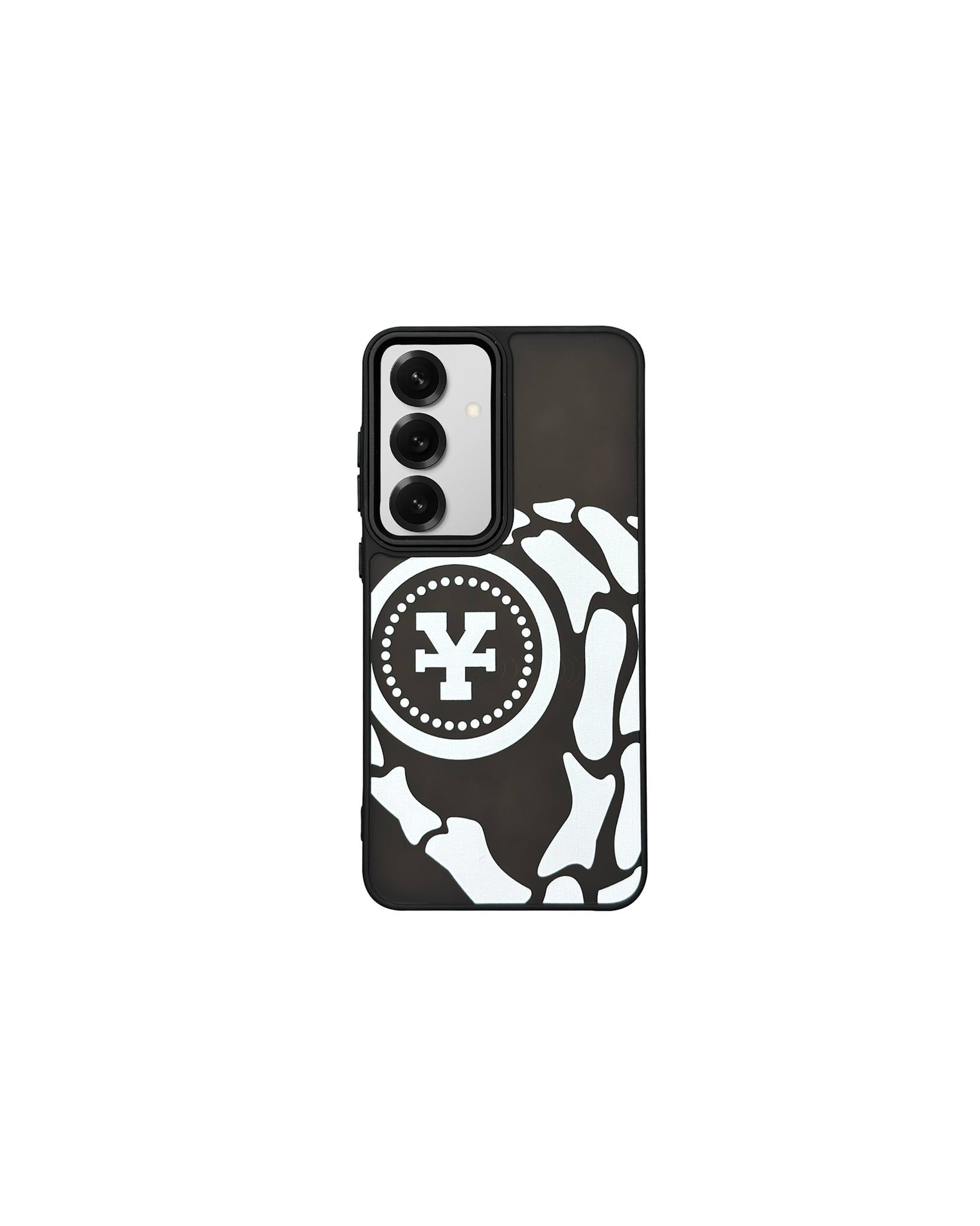  Ốp Lưng Samsung Big OG Logo Matte - Black 