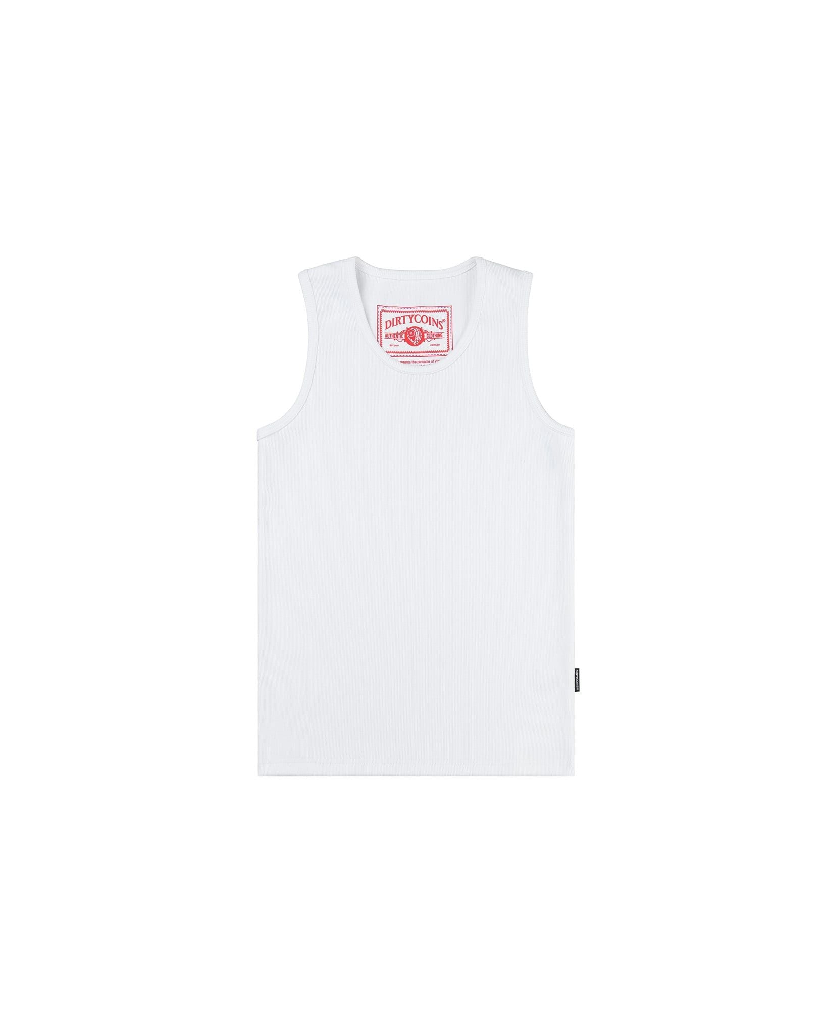  Áo Thun Tank Top DirtyCoins Printed Label 