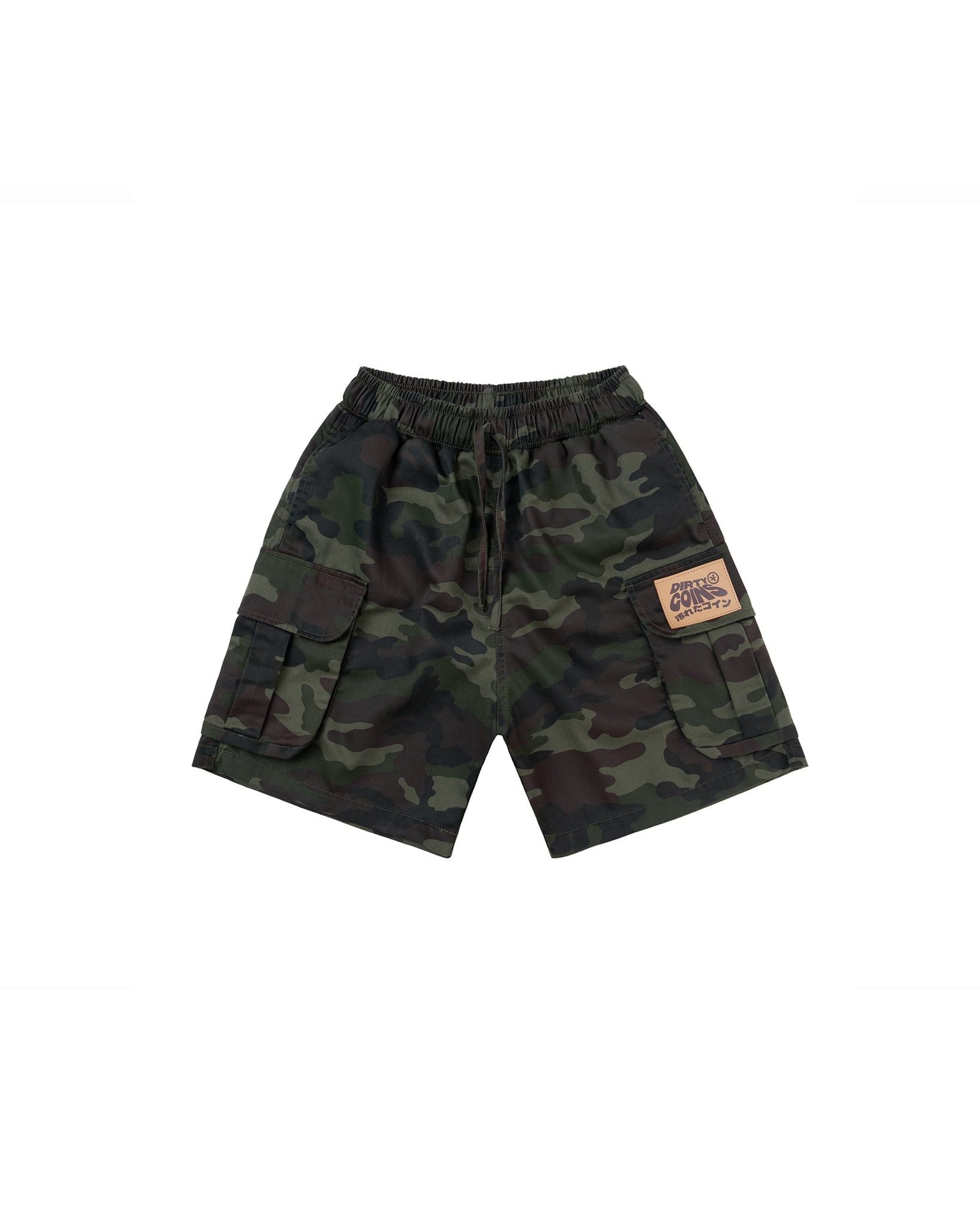  Quần ngắn Cargo Camo Patched 