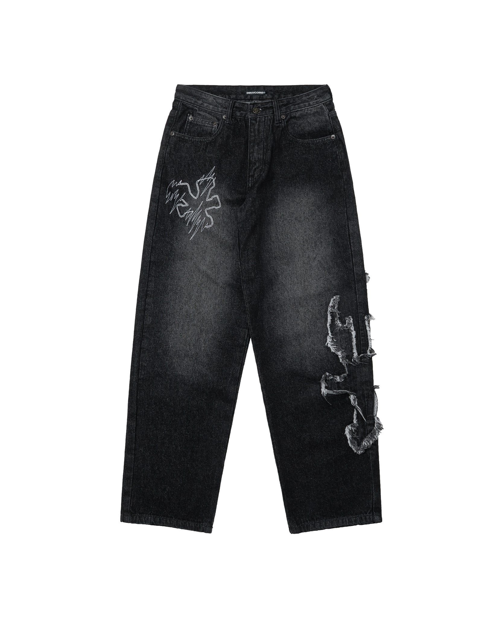  Quần dài Denim Pants Wash Flame 