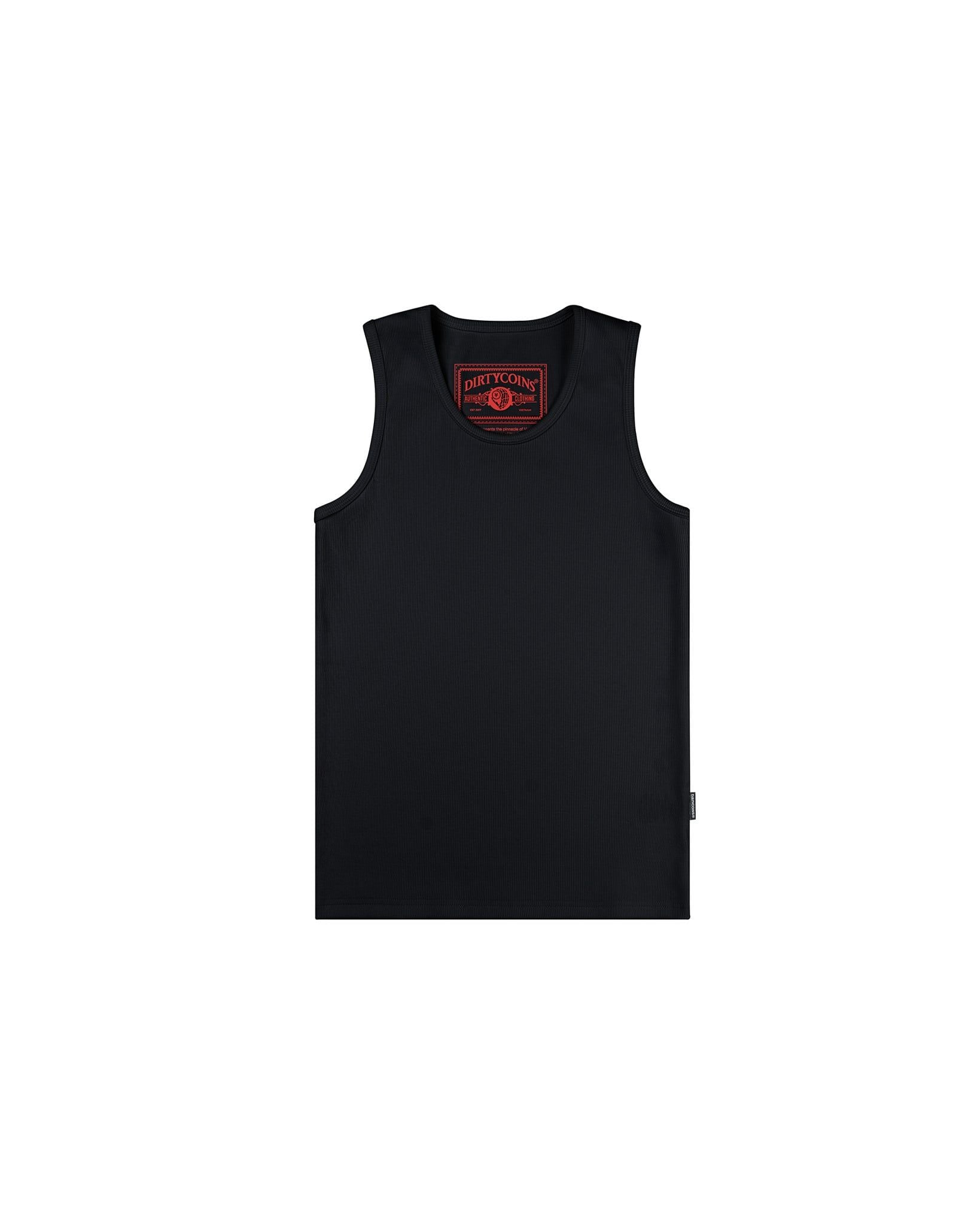  Áo Thun Tank Top DirtyCoins Printed Label 