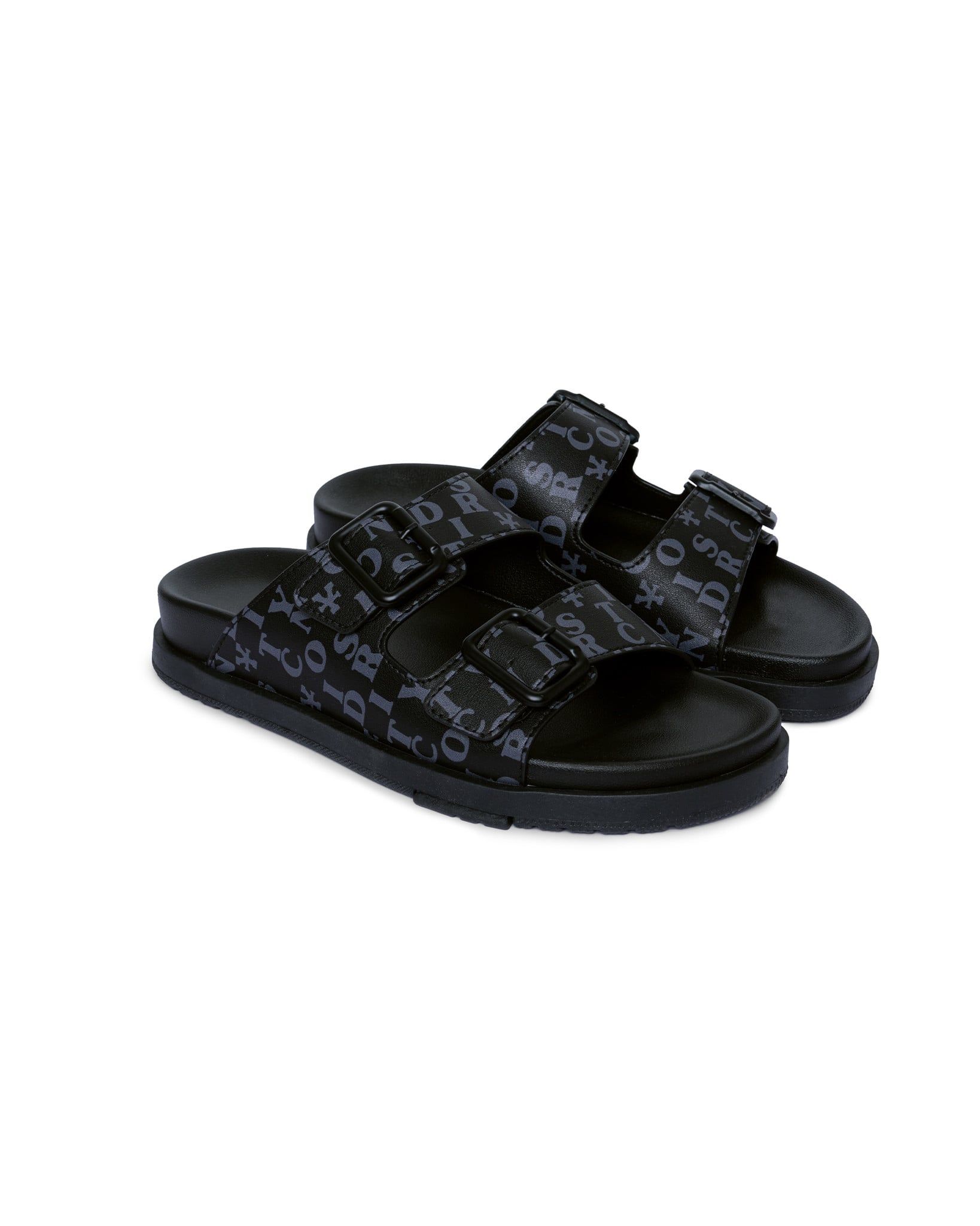  Dép Arizona Slides Letter Monogram 