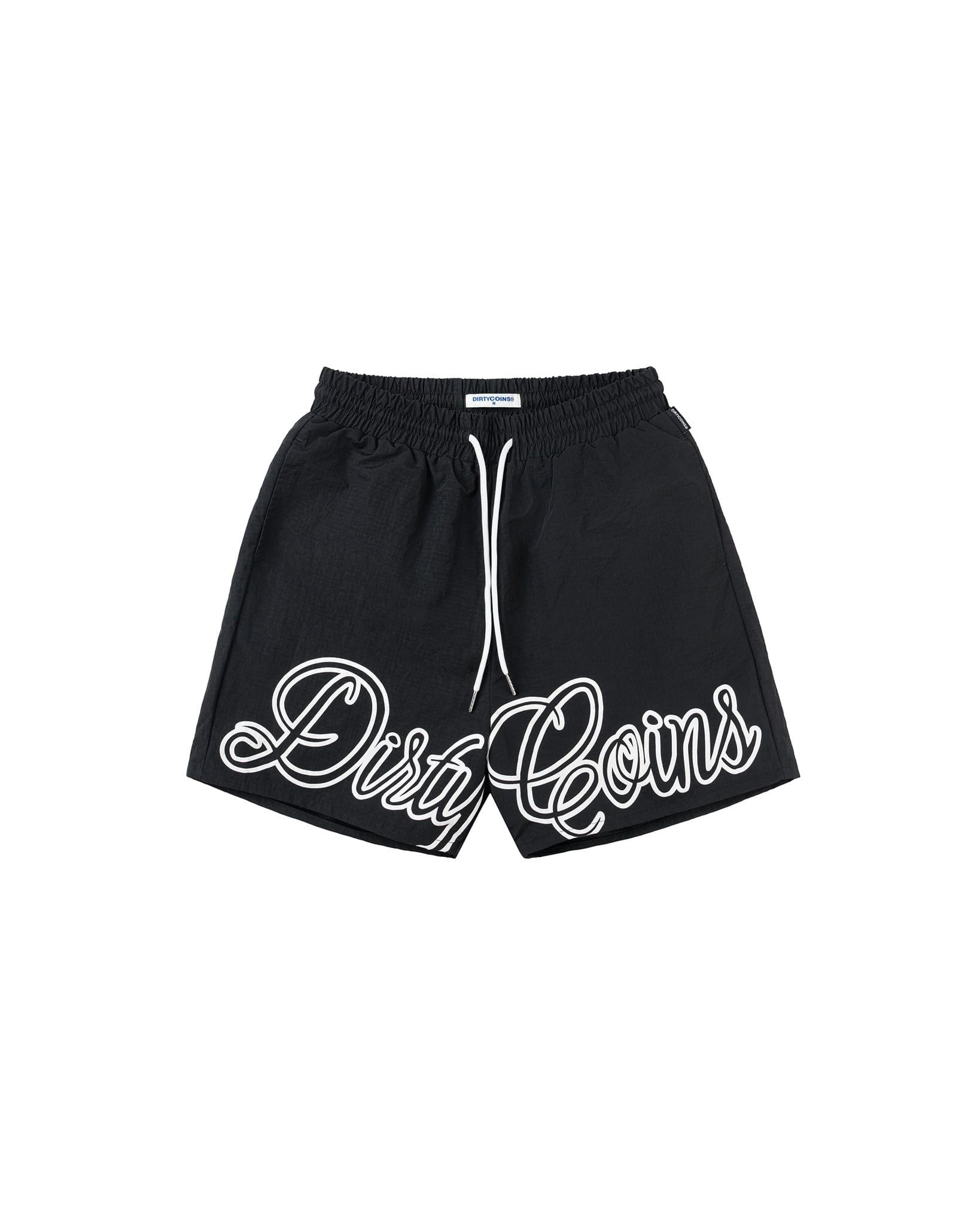  Quần Ngắn Nylon Shorts Script Logo 