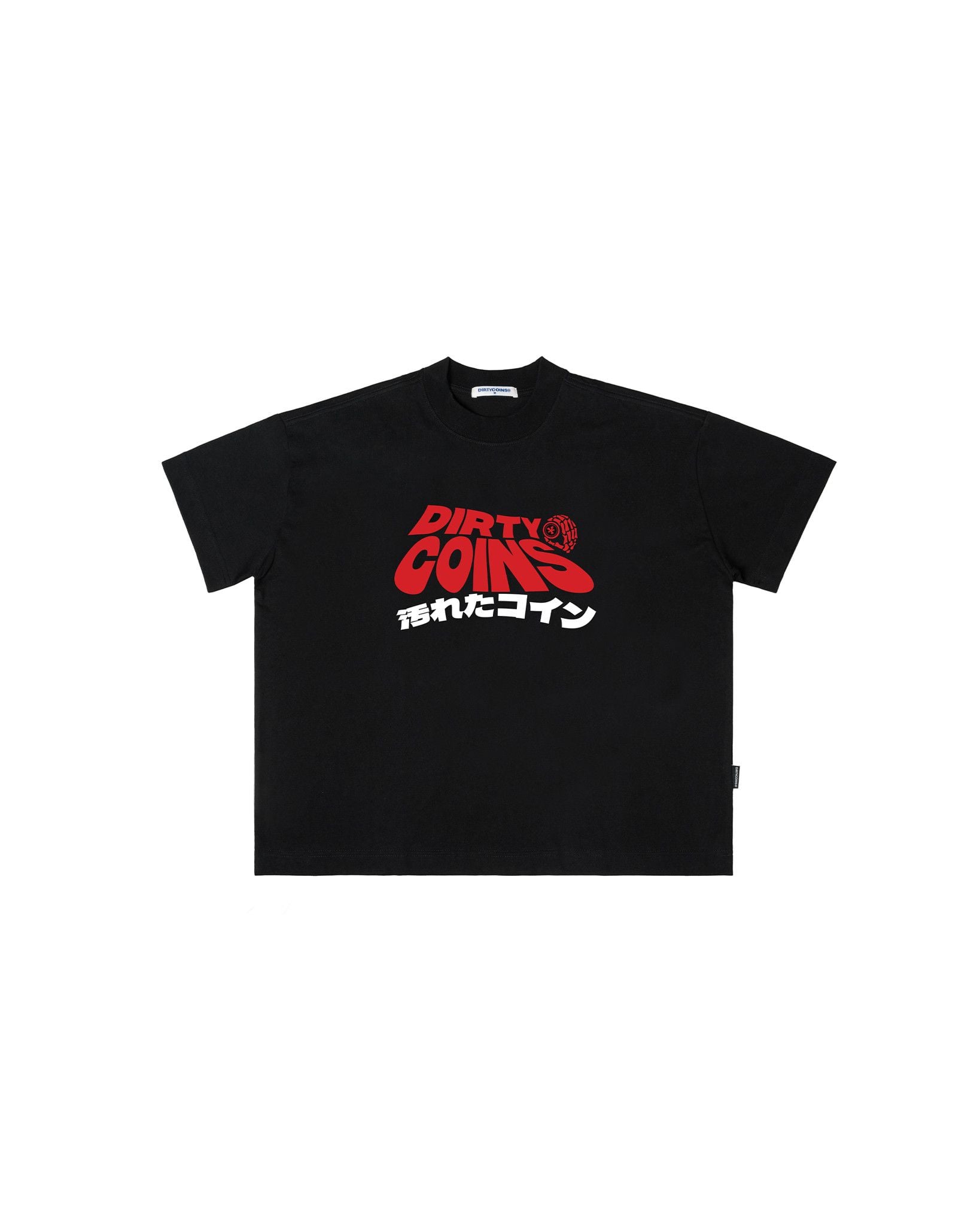  Áo thun Regular Boxy DC Wavy Logo 