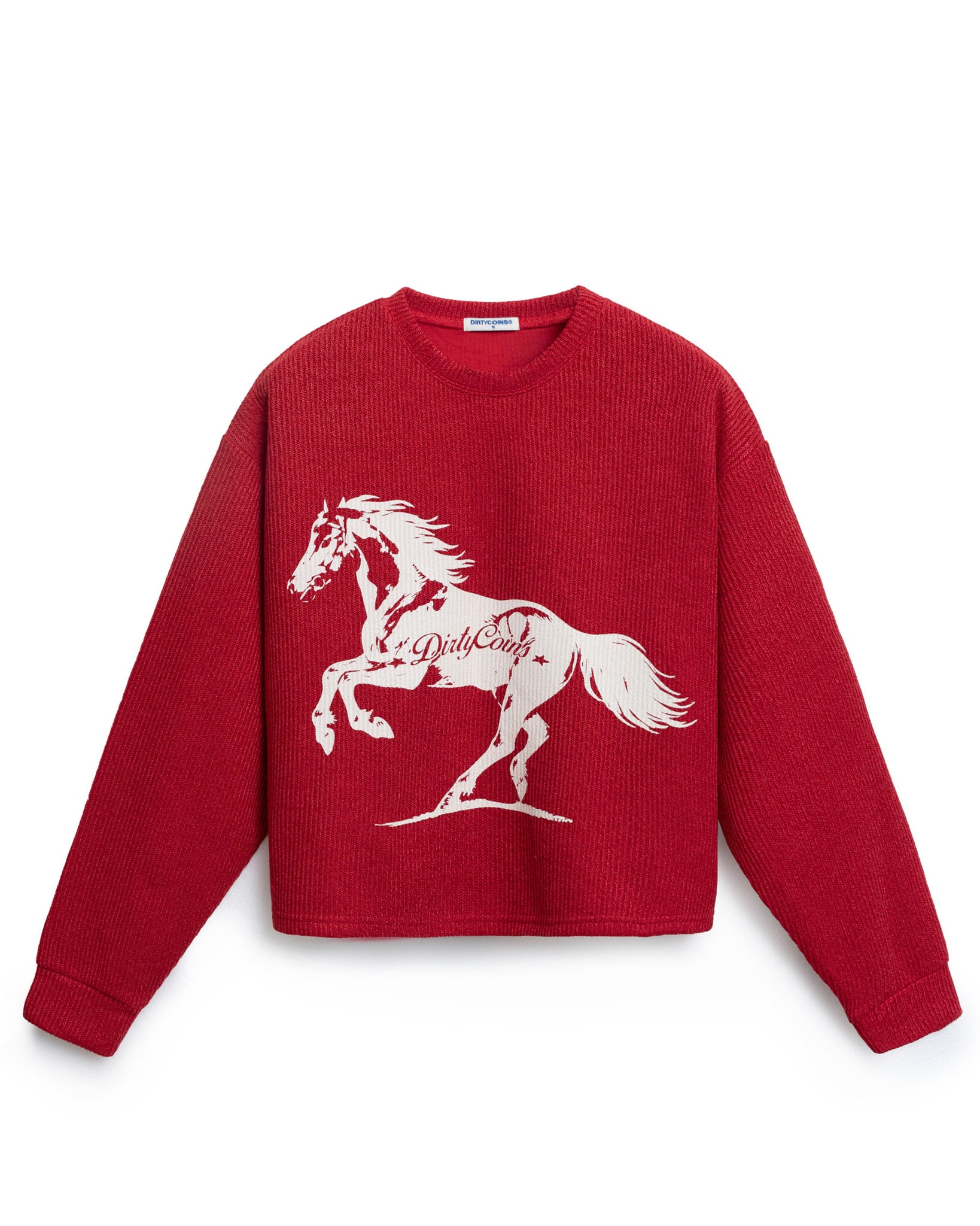 DirtyCoins Áo Sweater DirtyCoins Horse Power Knit