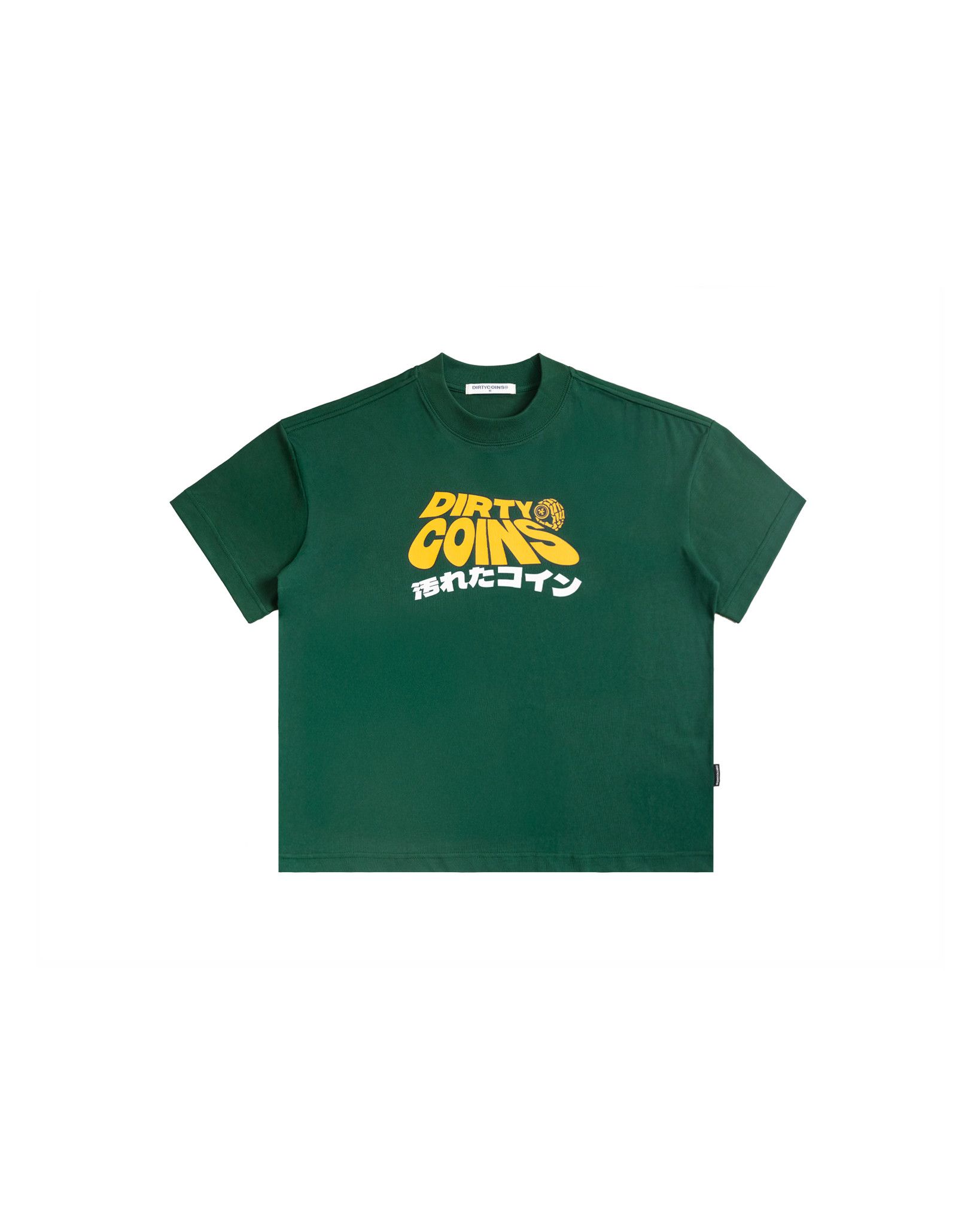  Áo thun Regular Boxy DC Wavy Logo 