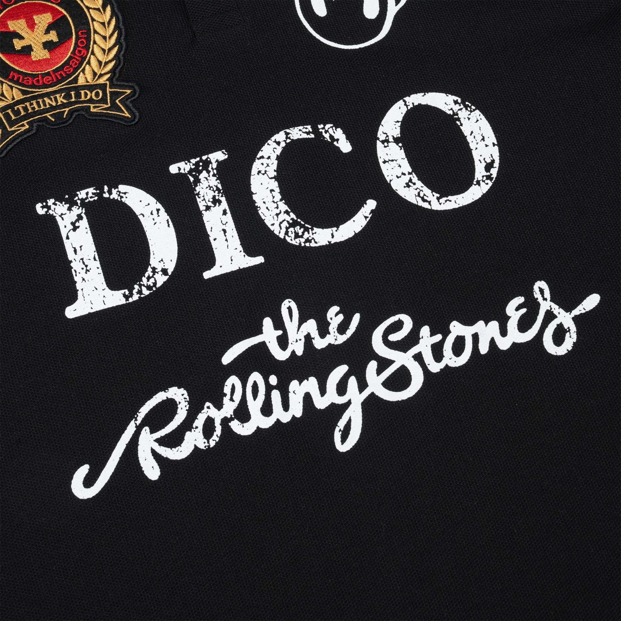  Áo Thun Polo DCxRS Classic Patches 