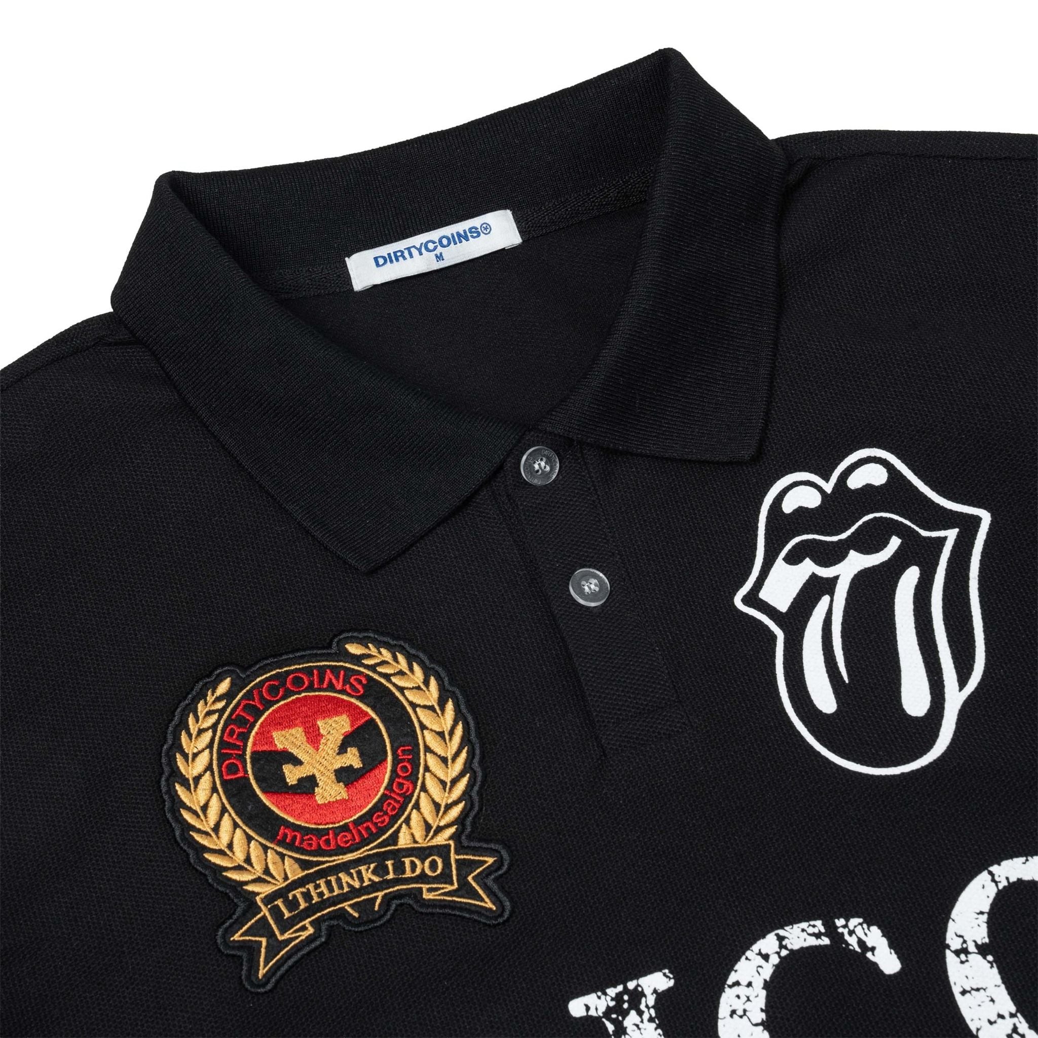  Áo Thun Polo DCxRS Classic Patches 