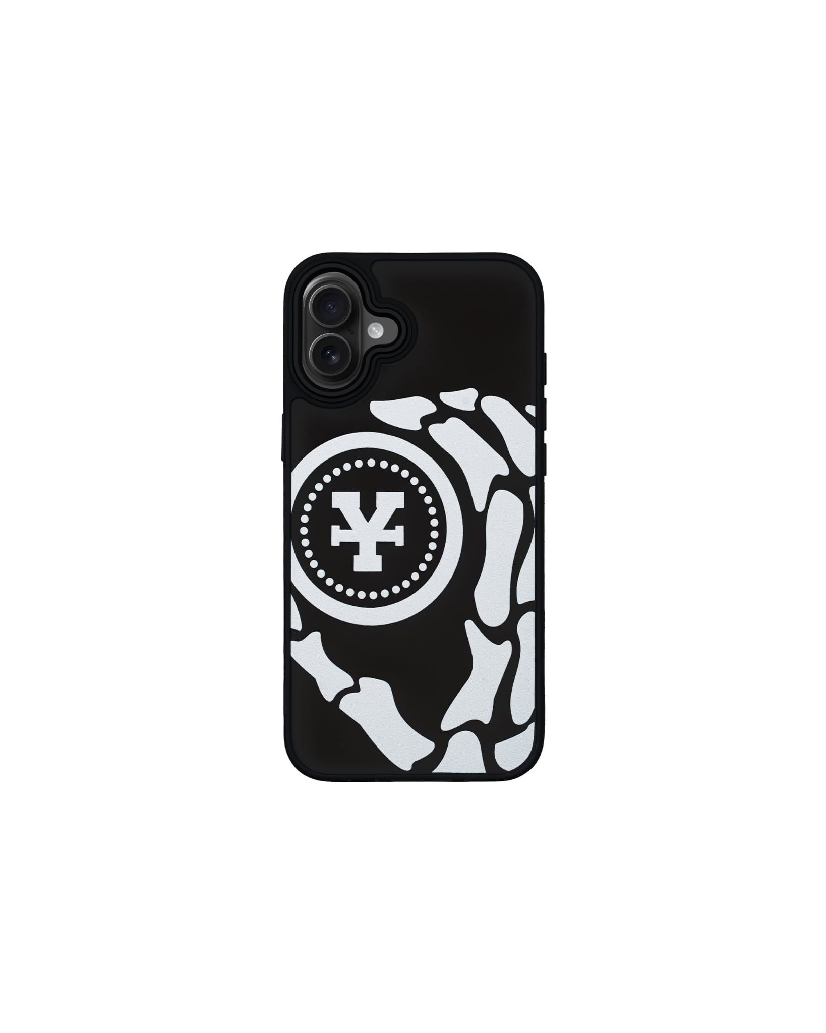  Ốp lưng iPhone Big OG Logo Matte - Black 