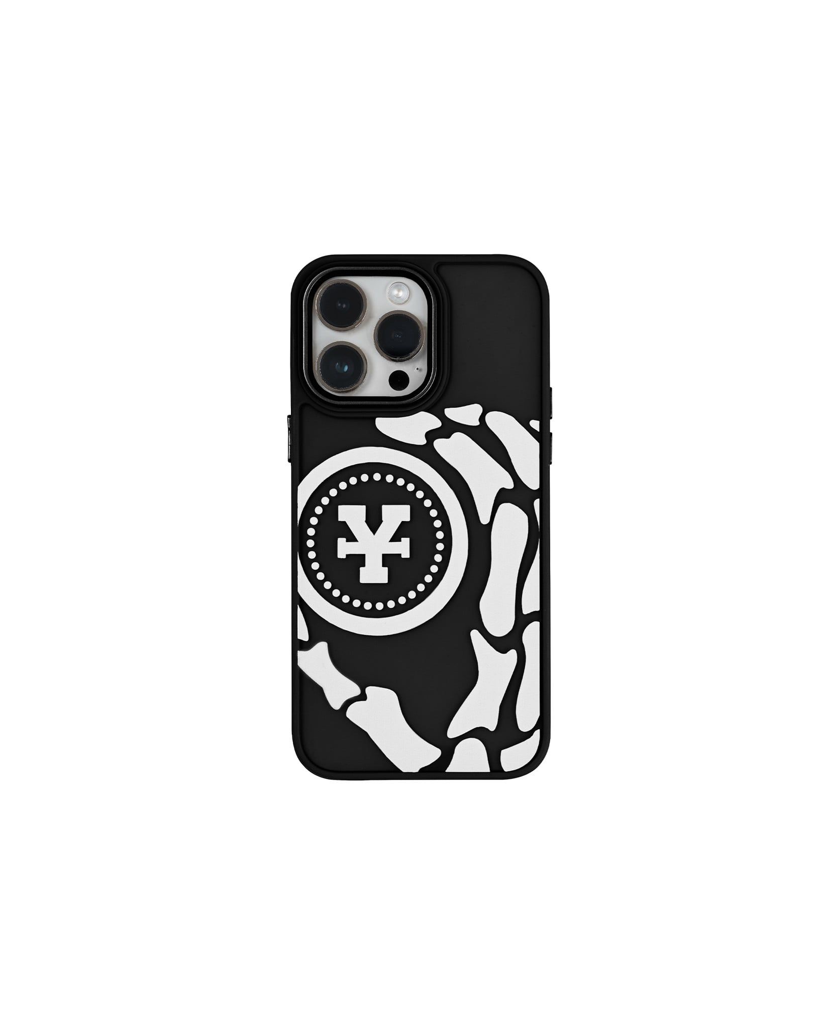  Ốp lưng iPhone Big OG Logo Matte - Black 