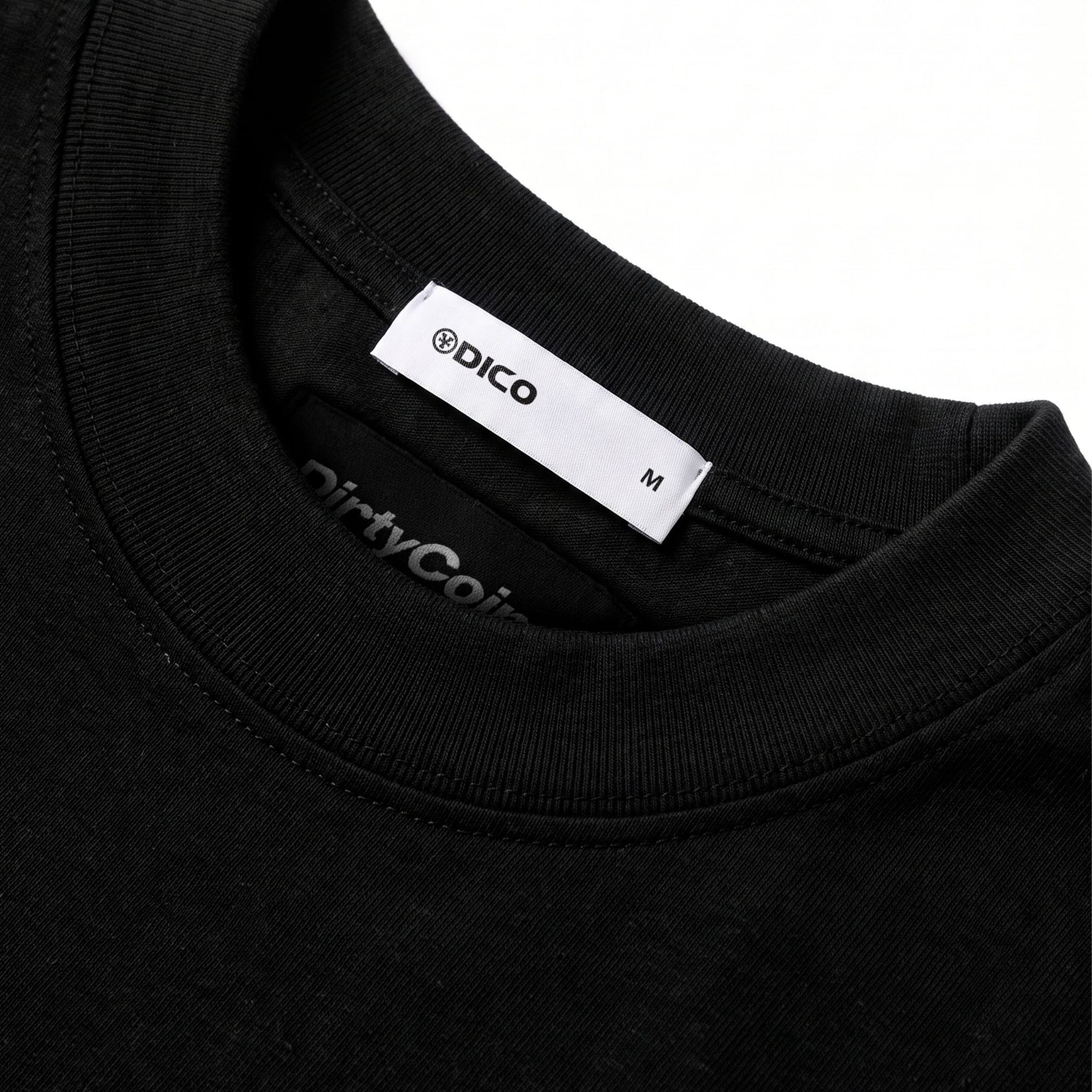  Áo Thun Dico Bằng Black 
