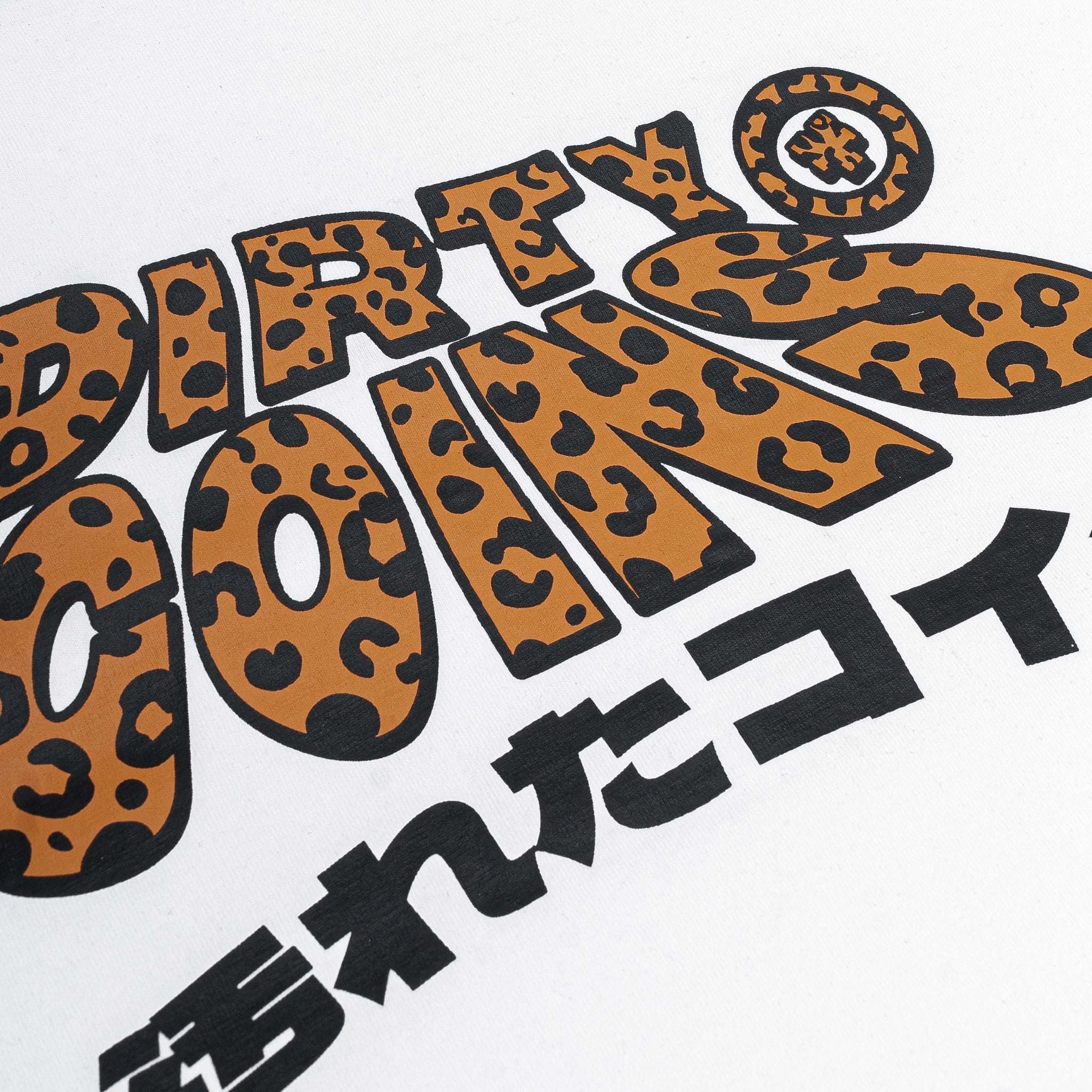  Áo thun Dico Leopard Wavy Logo 