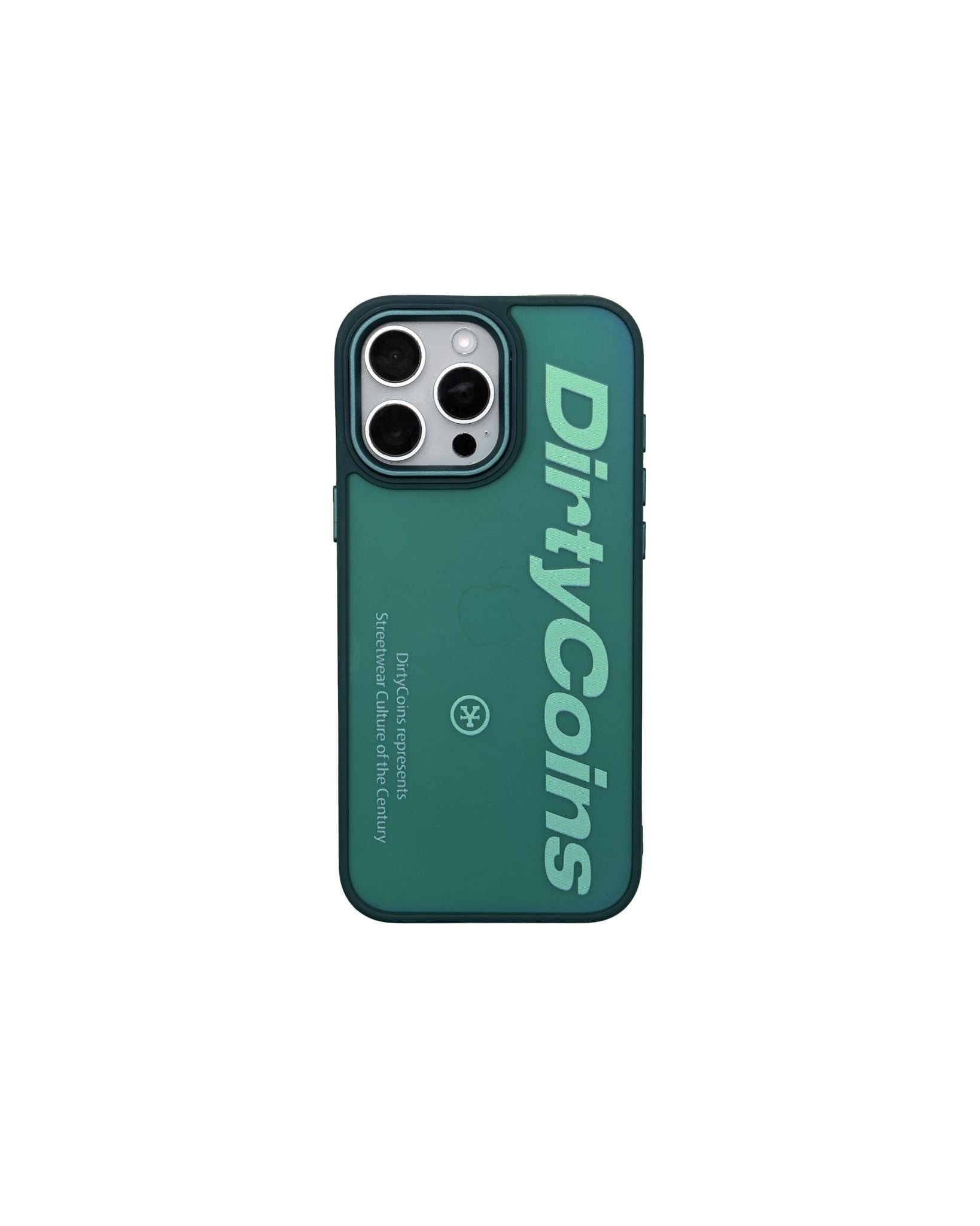  Ốp Lưng iPhone Matte DirtyCoins Logo Type Green 