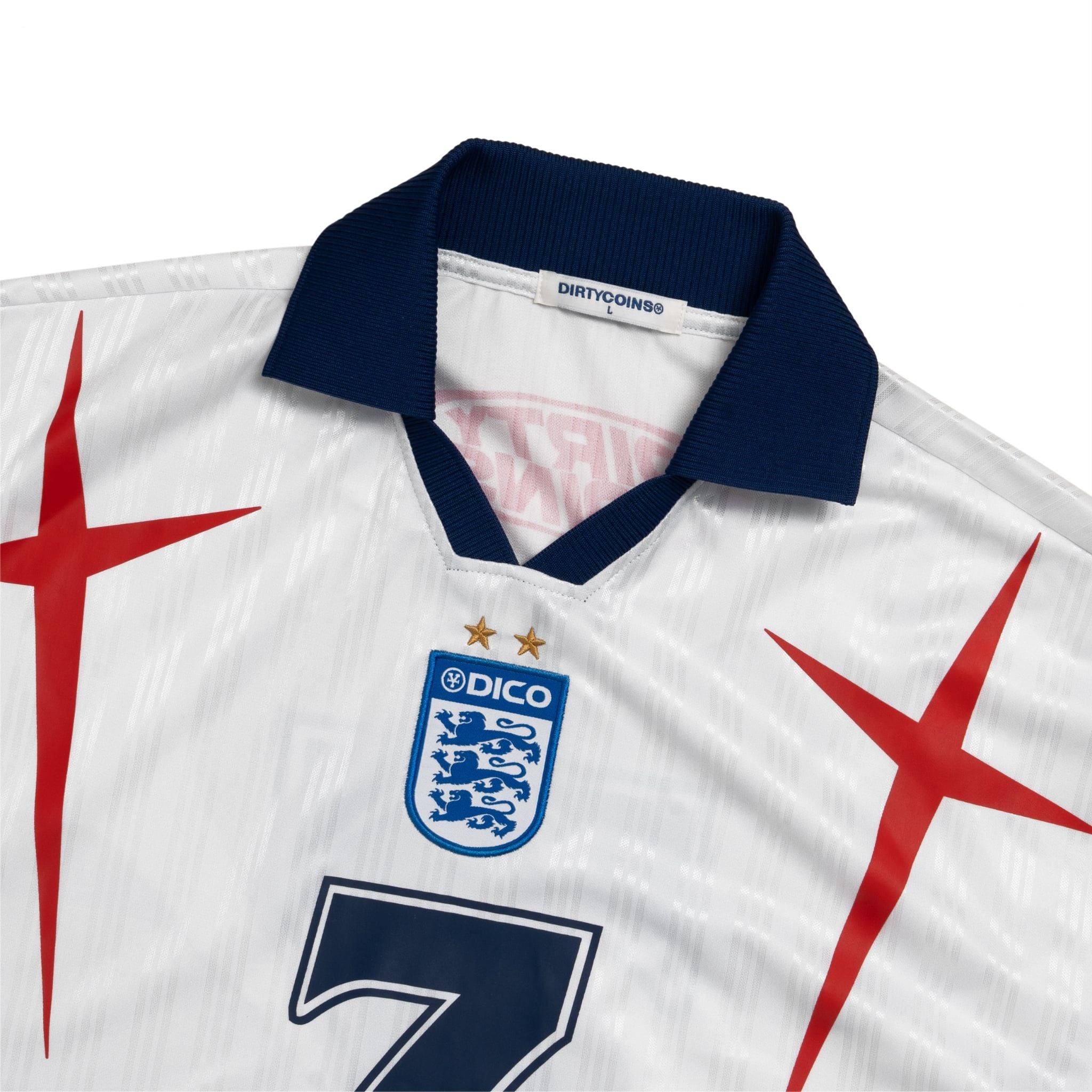  Áo Thun DirtyCoins Soccer Jersey Sparkle 