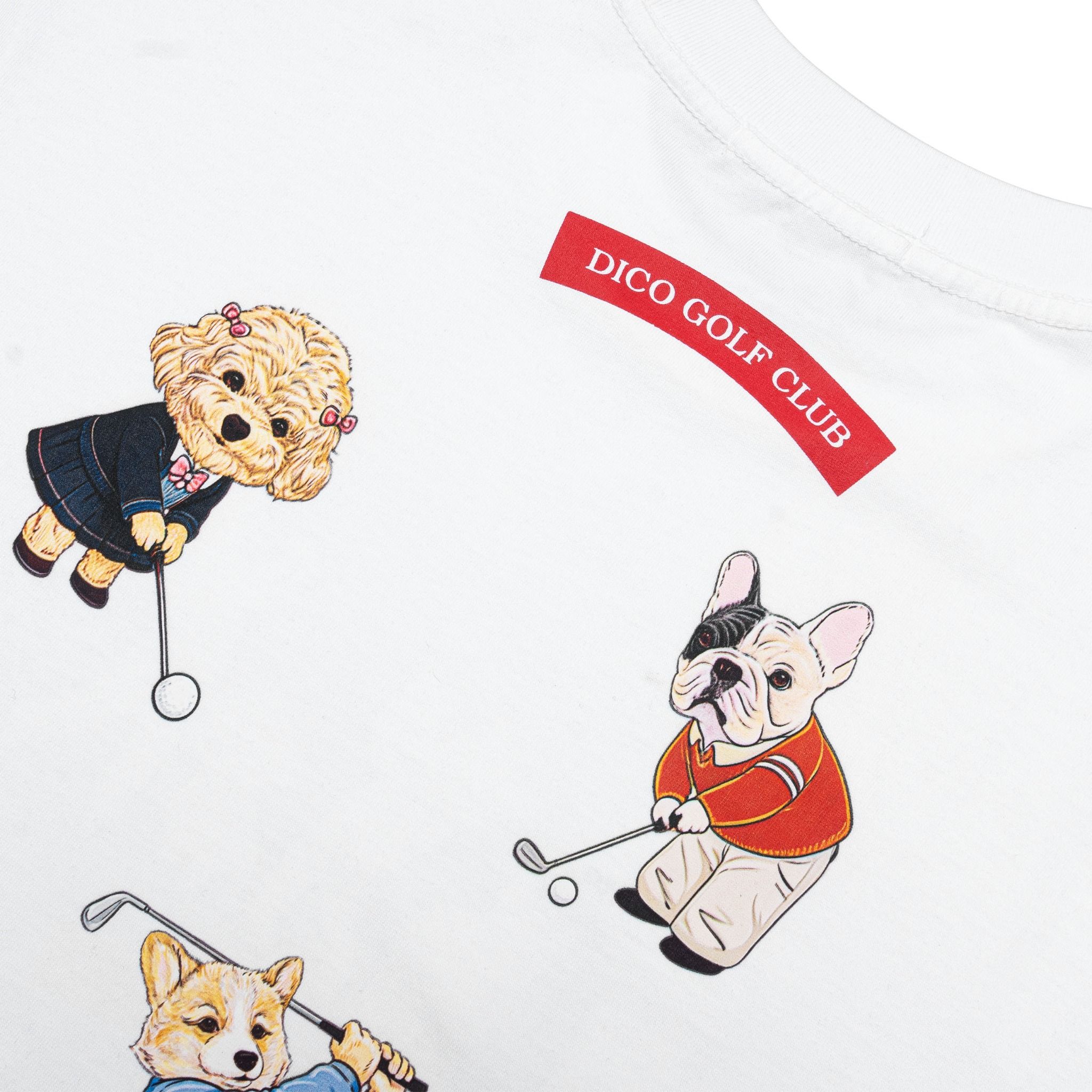  Áo thun Dico Puppies Golf Club 
