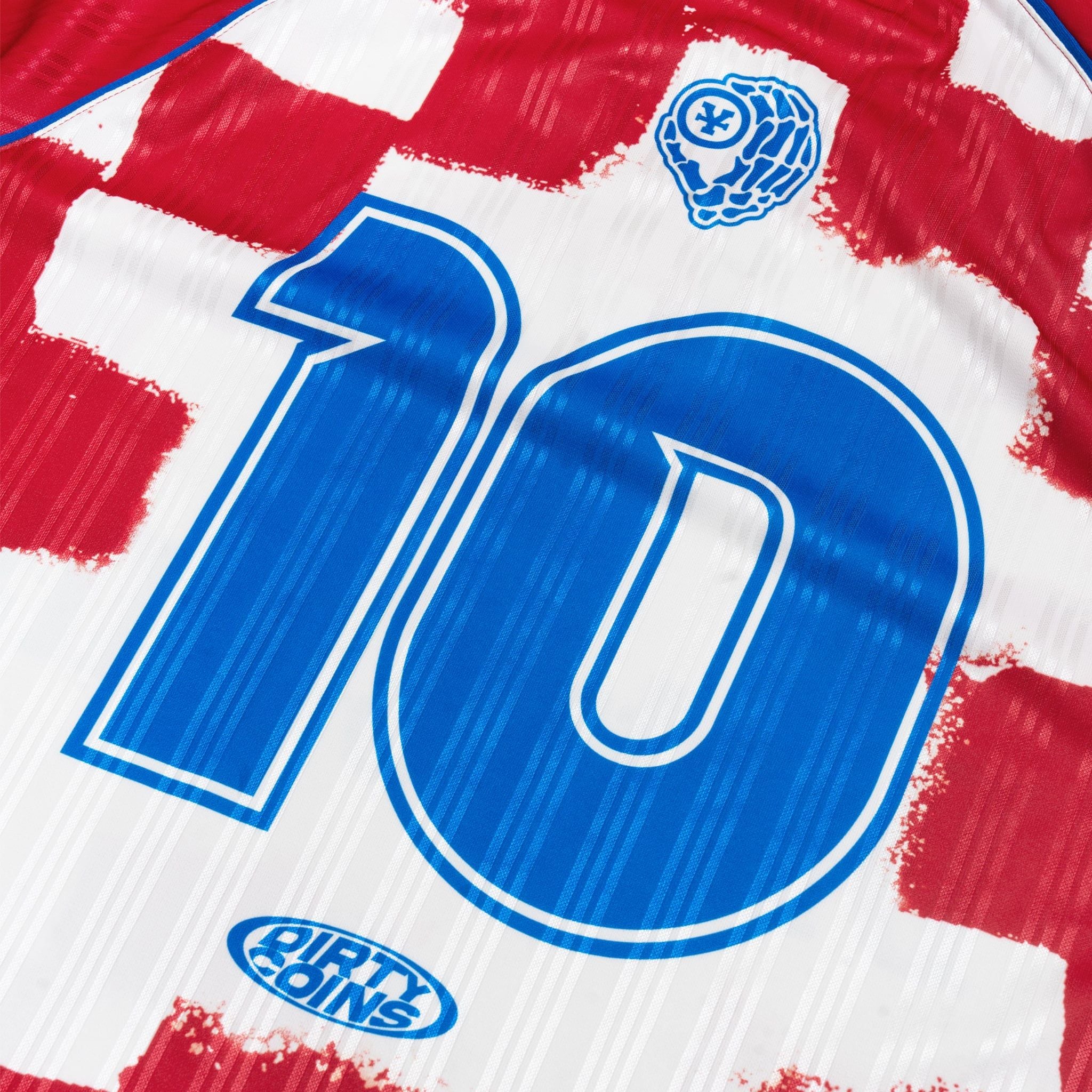  Áo Thun DirtyCoins Soccer Jersey Checker 
