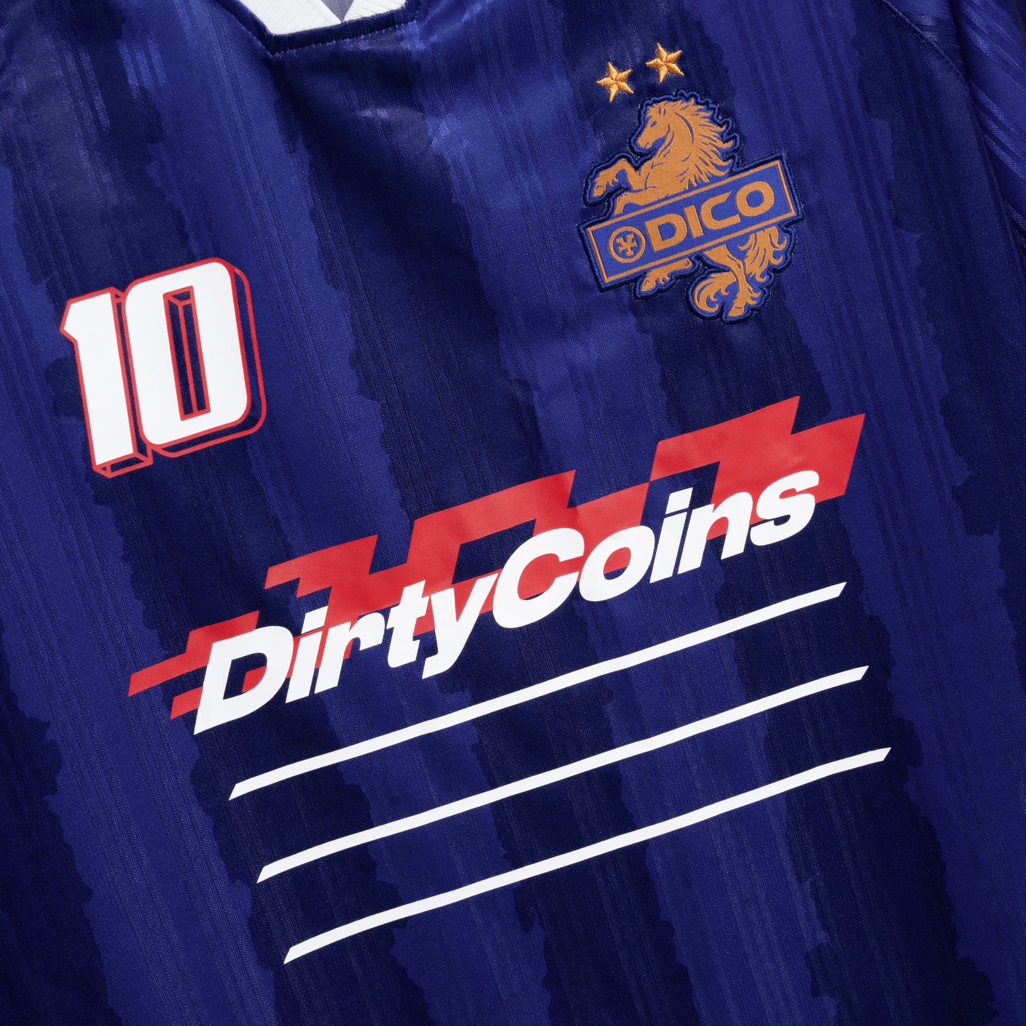  Áo Thun DirtyCoins Soccer Jersey Bold Stripe 