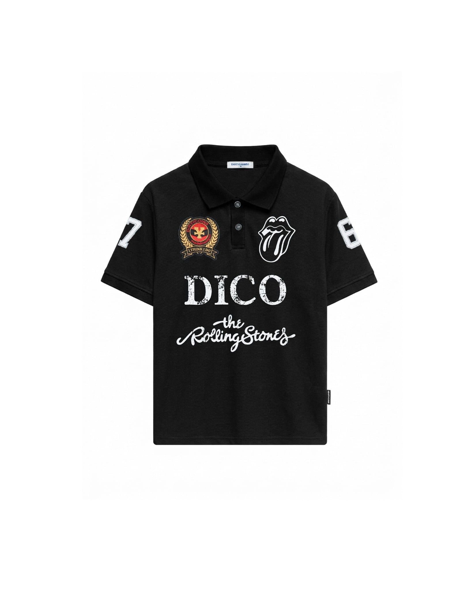  Áo Thun Polo DCxRS Classic Patches 