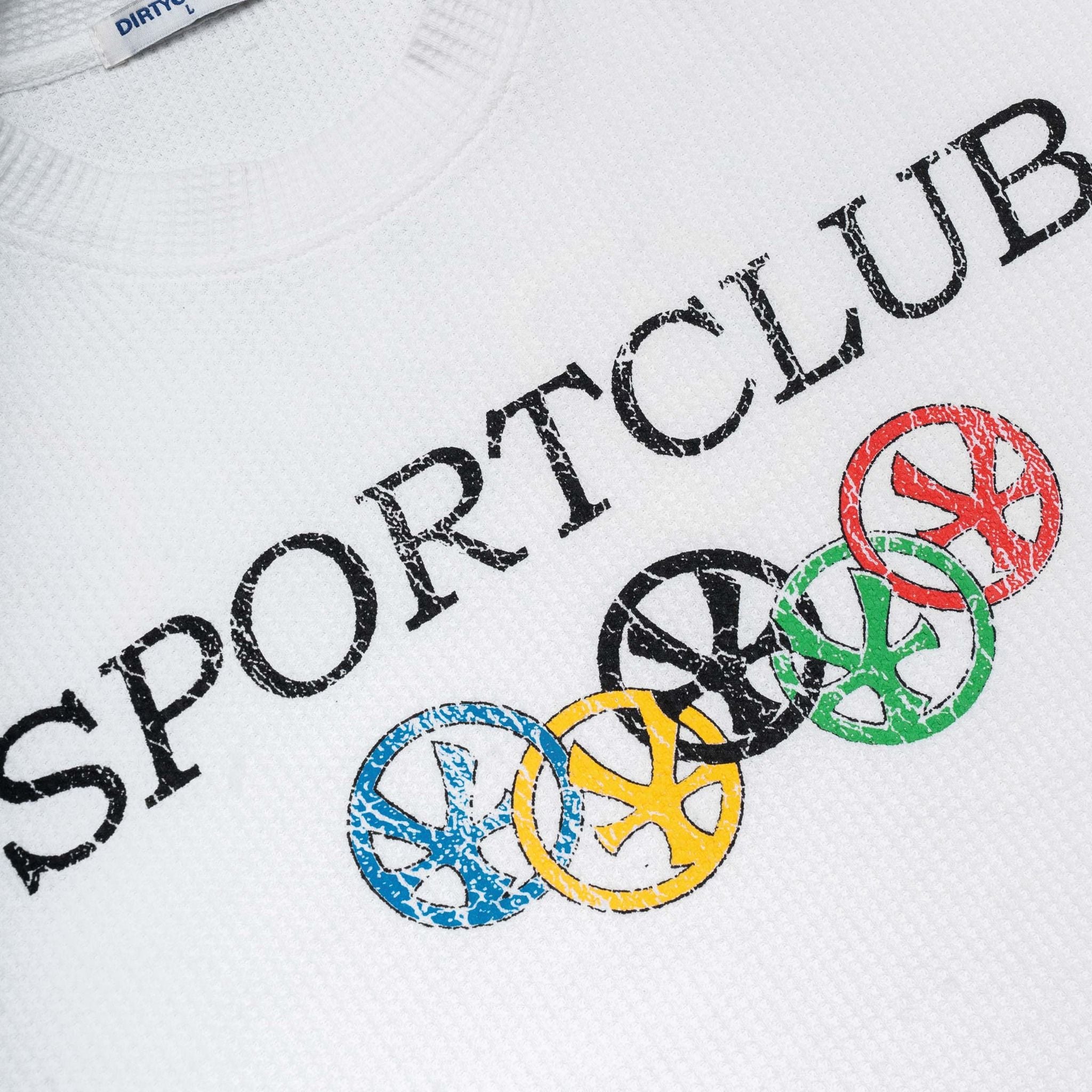  Áo thun Dico Sport Club Union Waffle 