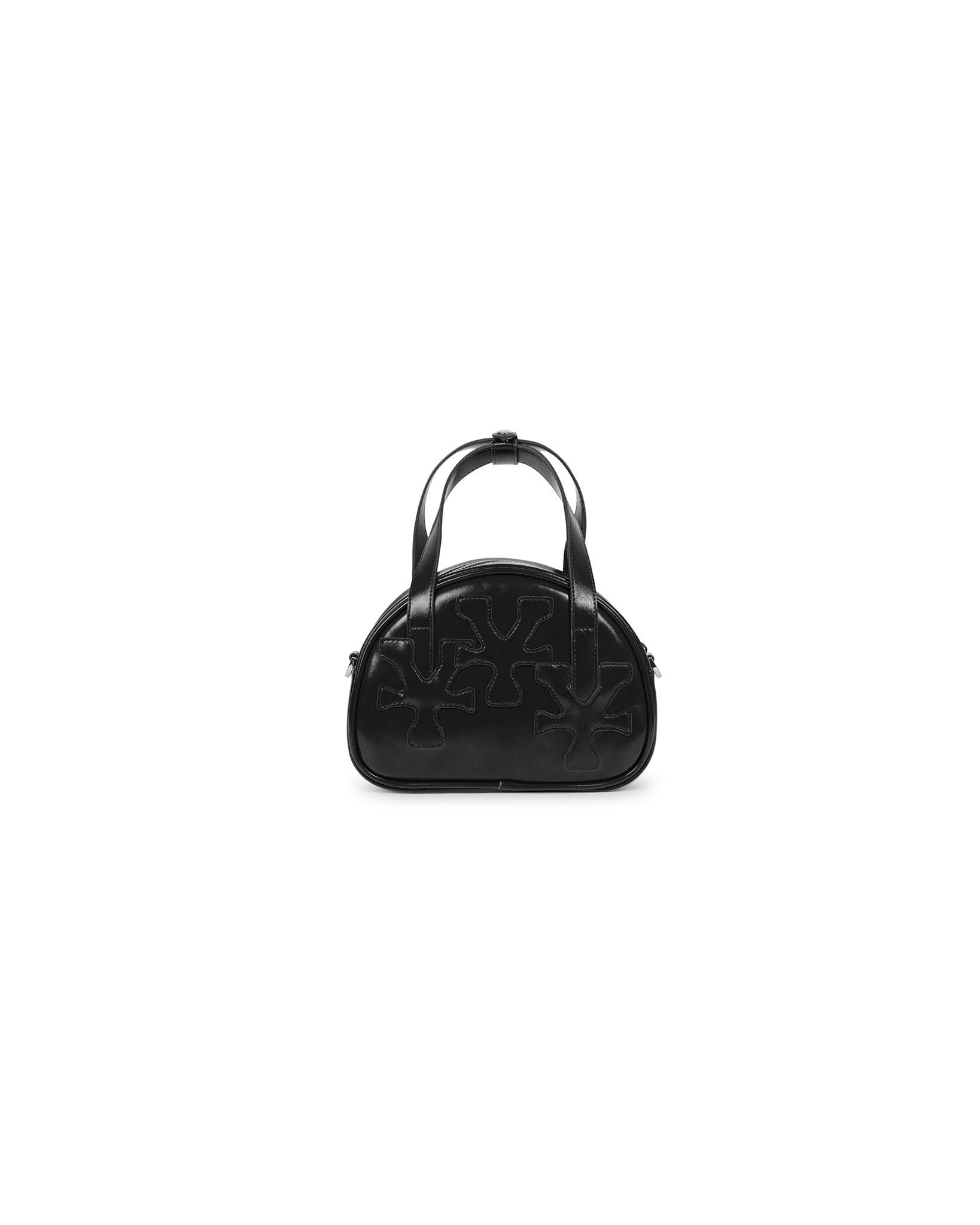  Túi Xách Mini Bowler Bag Patches ‘Y’ Logo 