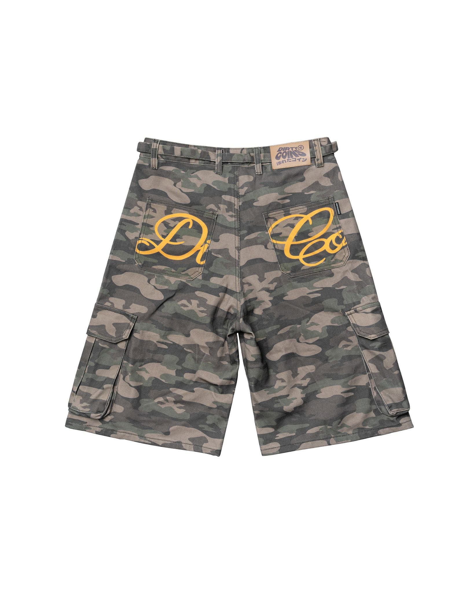 Quần ngắn Cargo Shorts Drawstring 