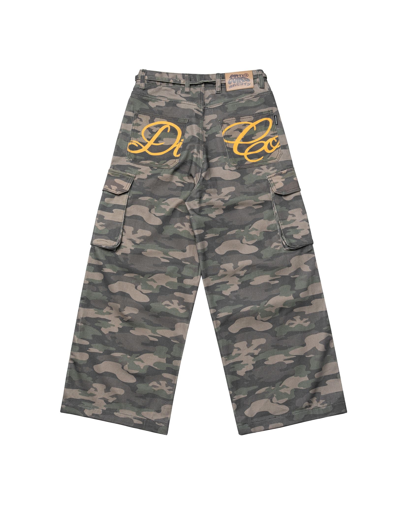  Quần Dài Cargo Pants Drawstring 