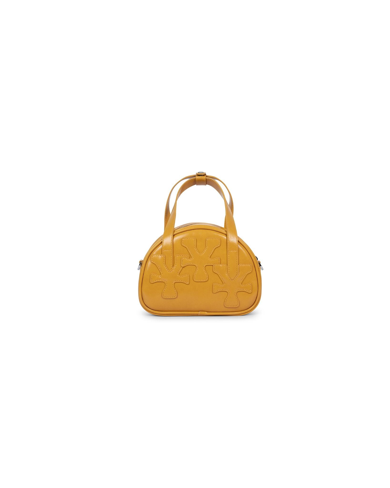  Túi Xách Mini Bowler Bag Patches ‘Y’ Logo 