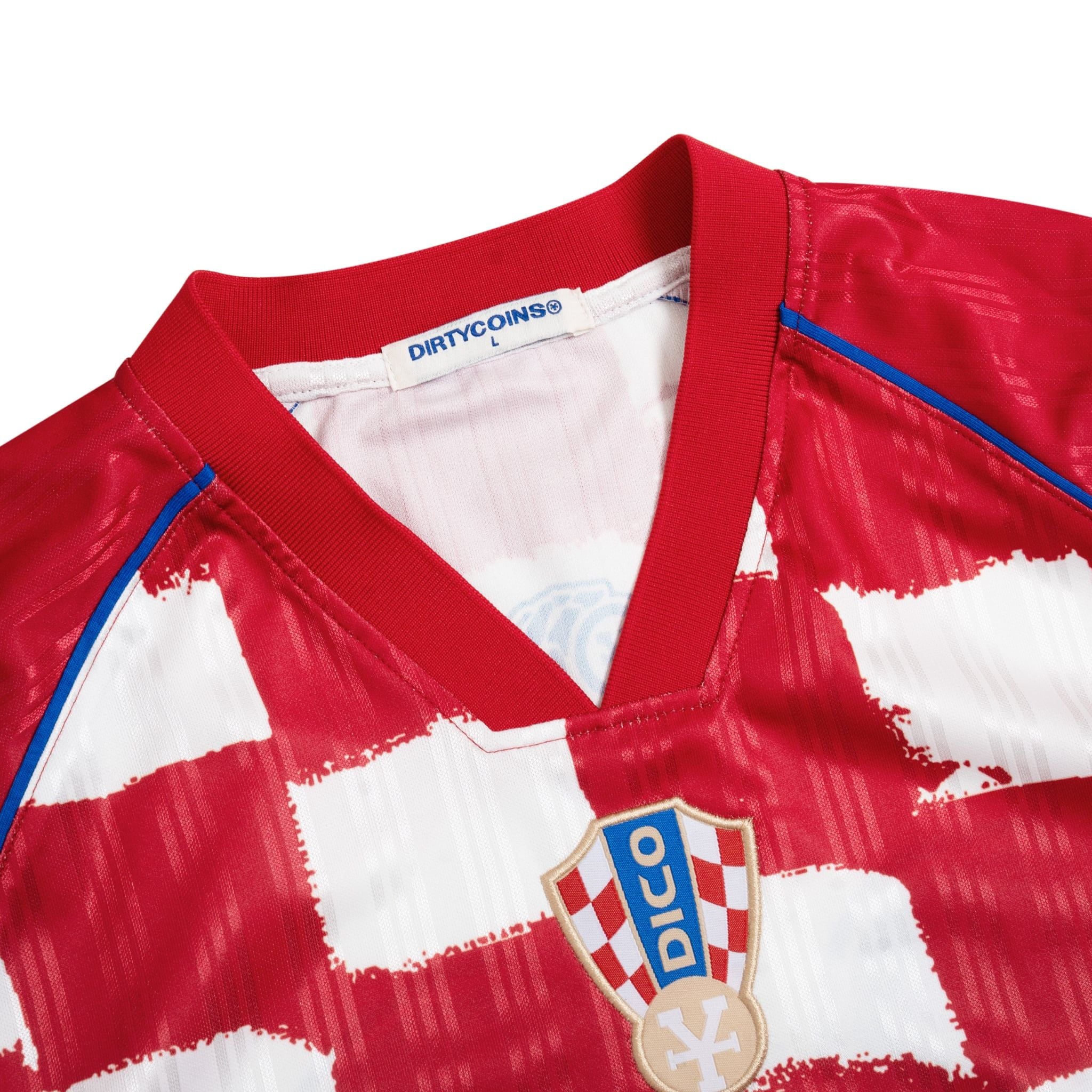  Áo Thun DirtyCoins Soccer Jersey Checker 