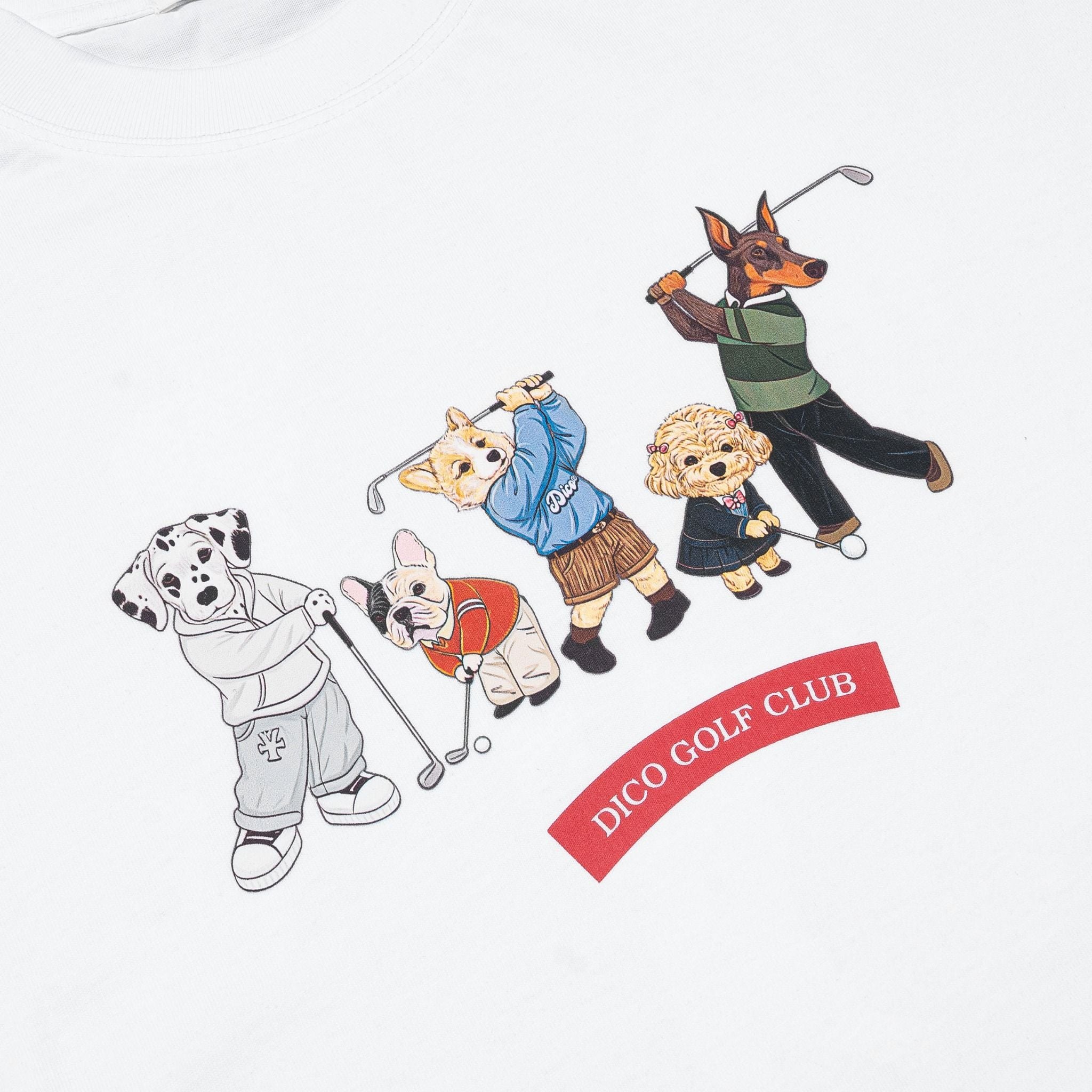  Áo thun Dico Puppies Golf Club 