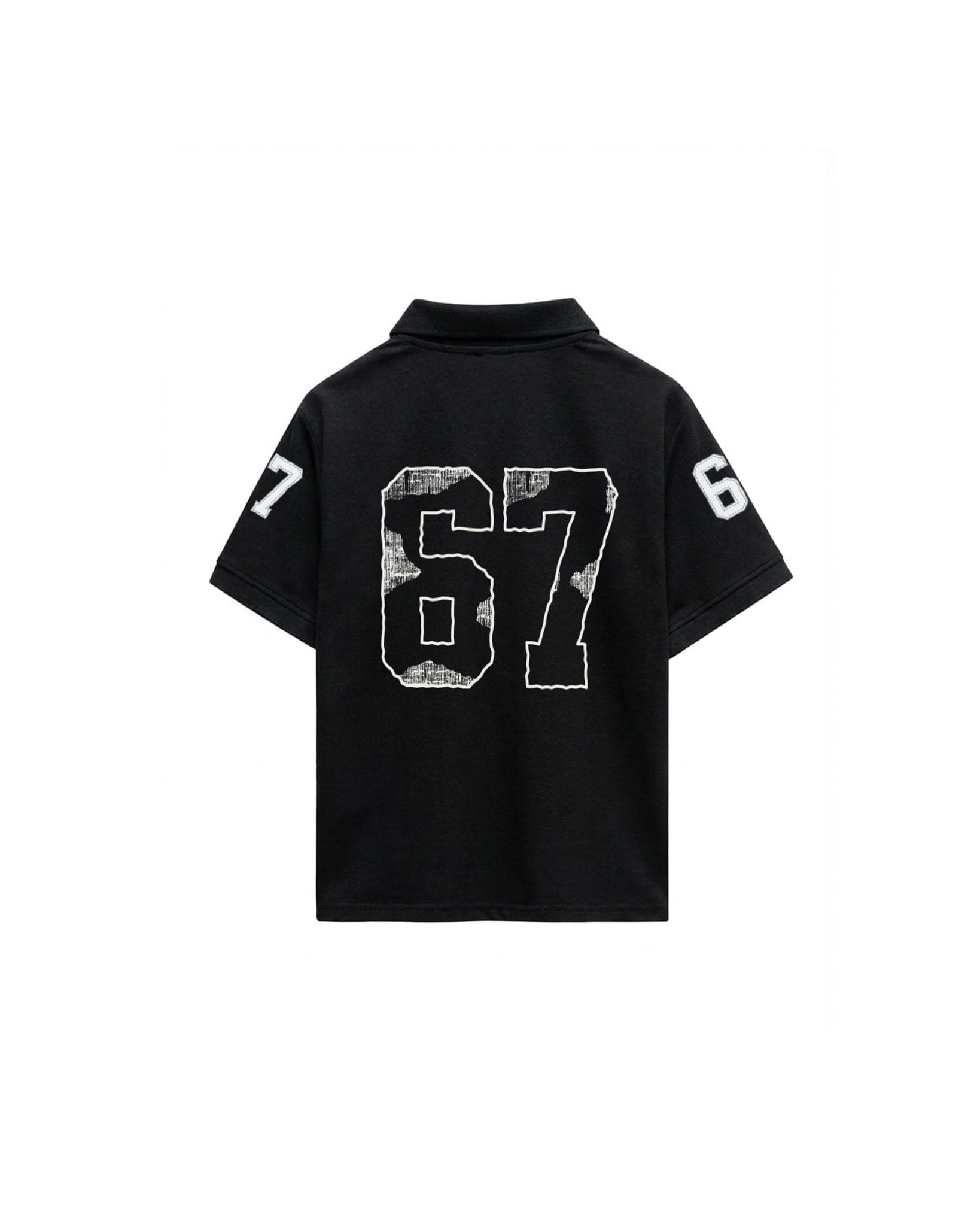 Áo Thun Polo DCxRS Classic Patches 