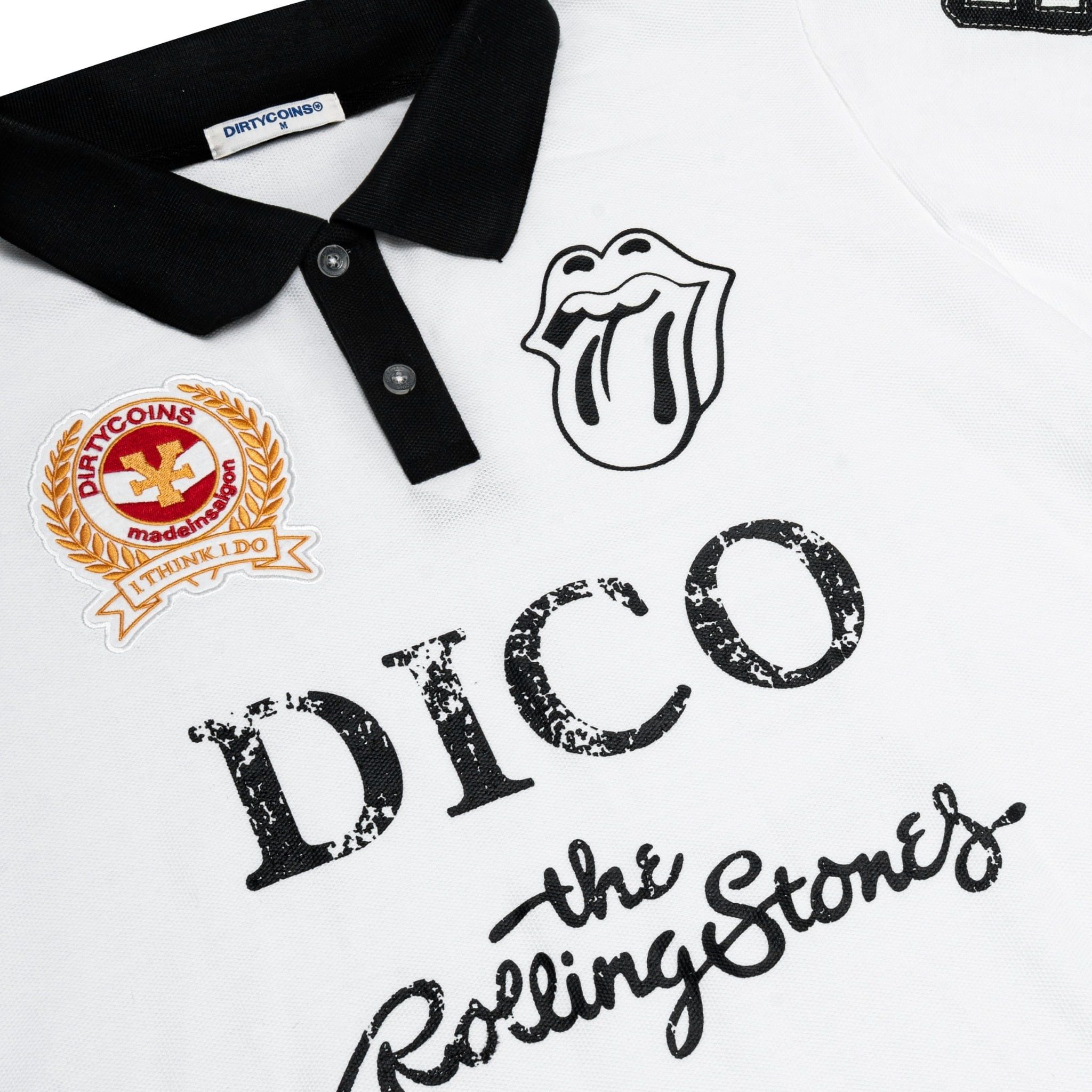  Áo Thun Polo DCxRS Classic Patches 