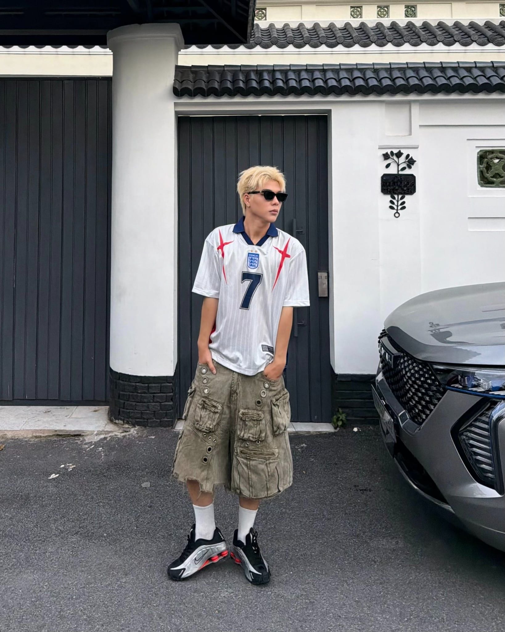  Áo Thun DirtyCoins Soccer Jersey Sparkle 