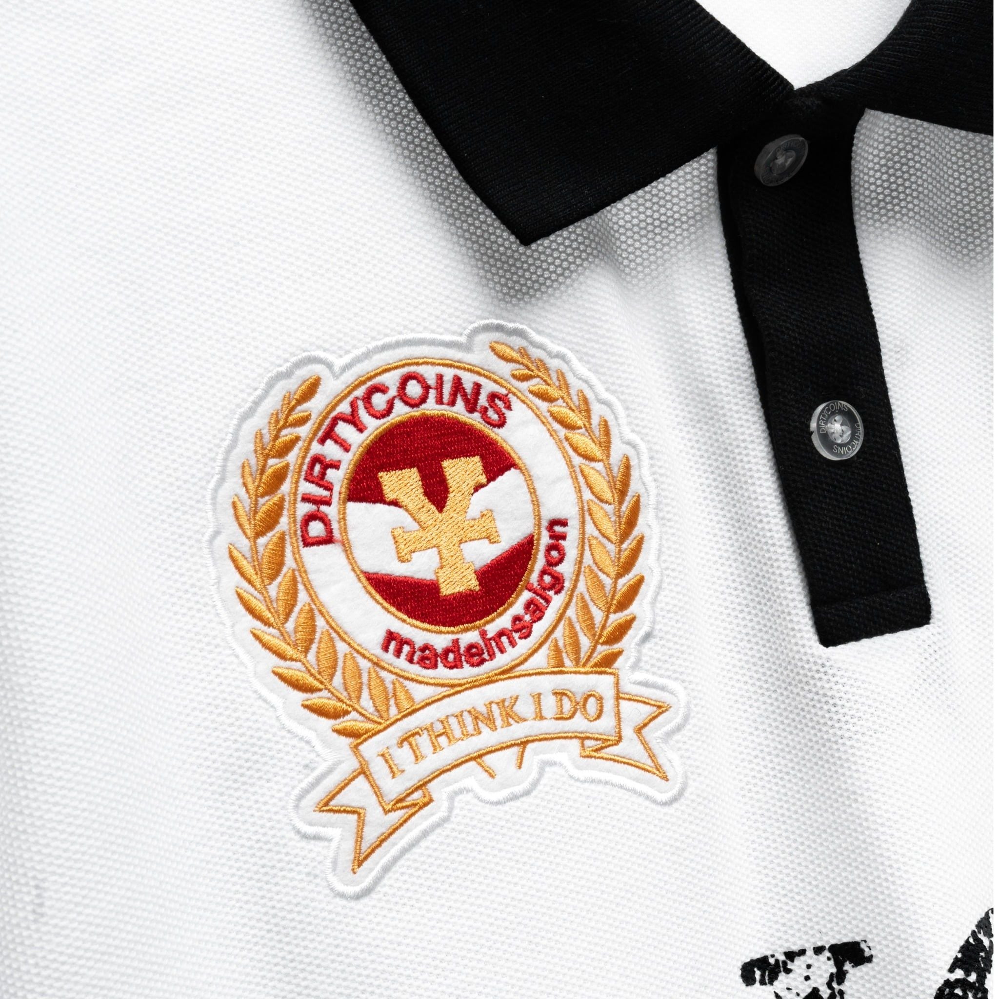  Áo Thun Polo DCxRS Classic Patches 