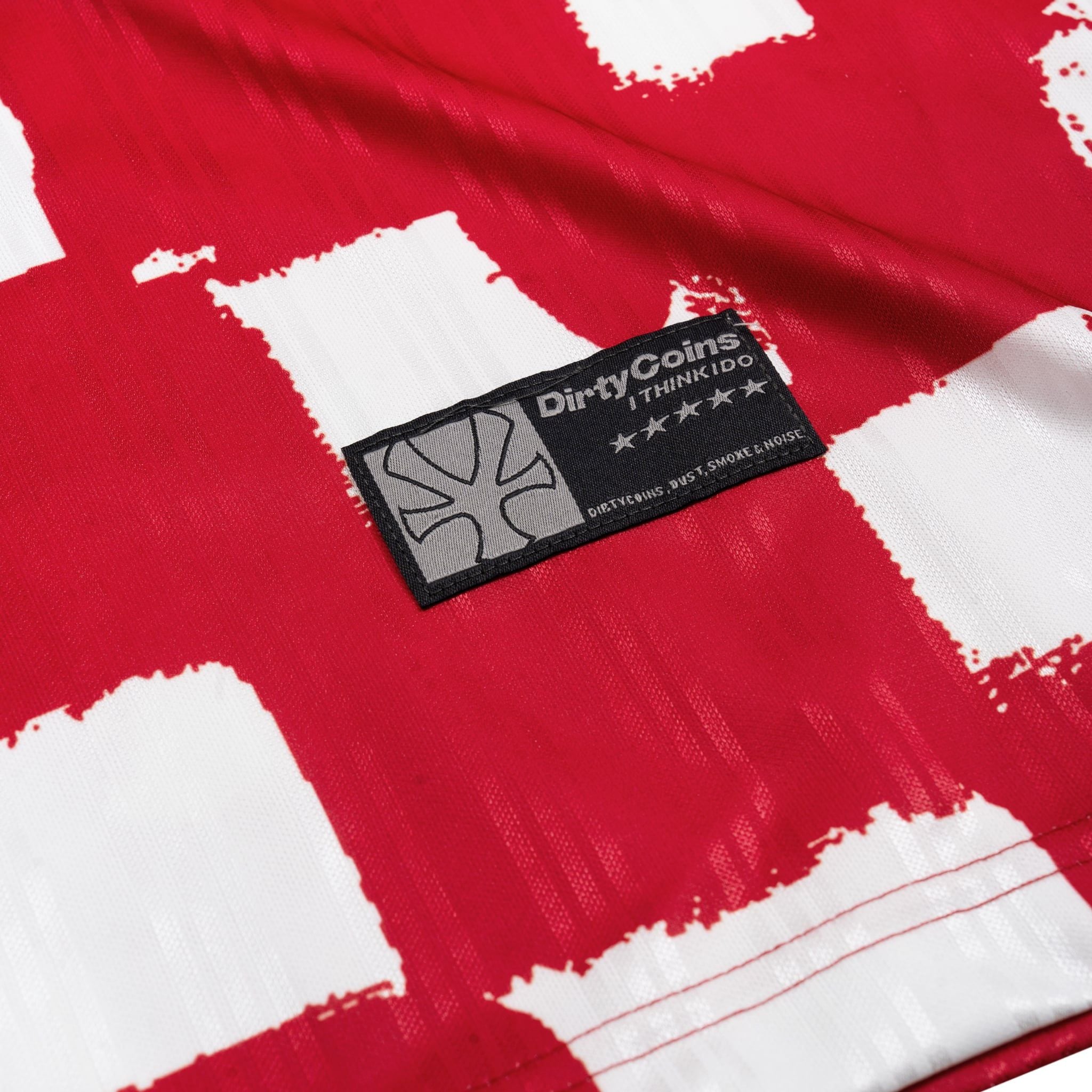  Áo Thun DirtyCoins Soccer Jersey Checker 