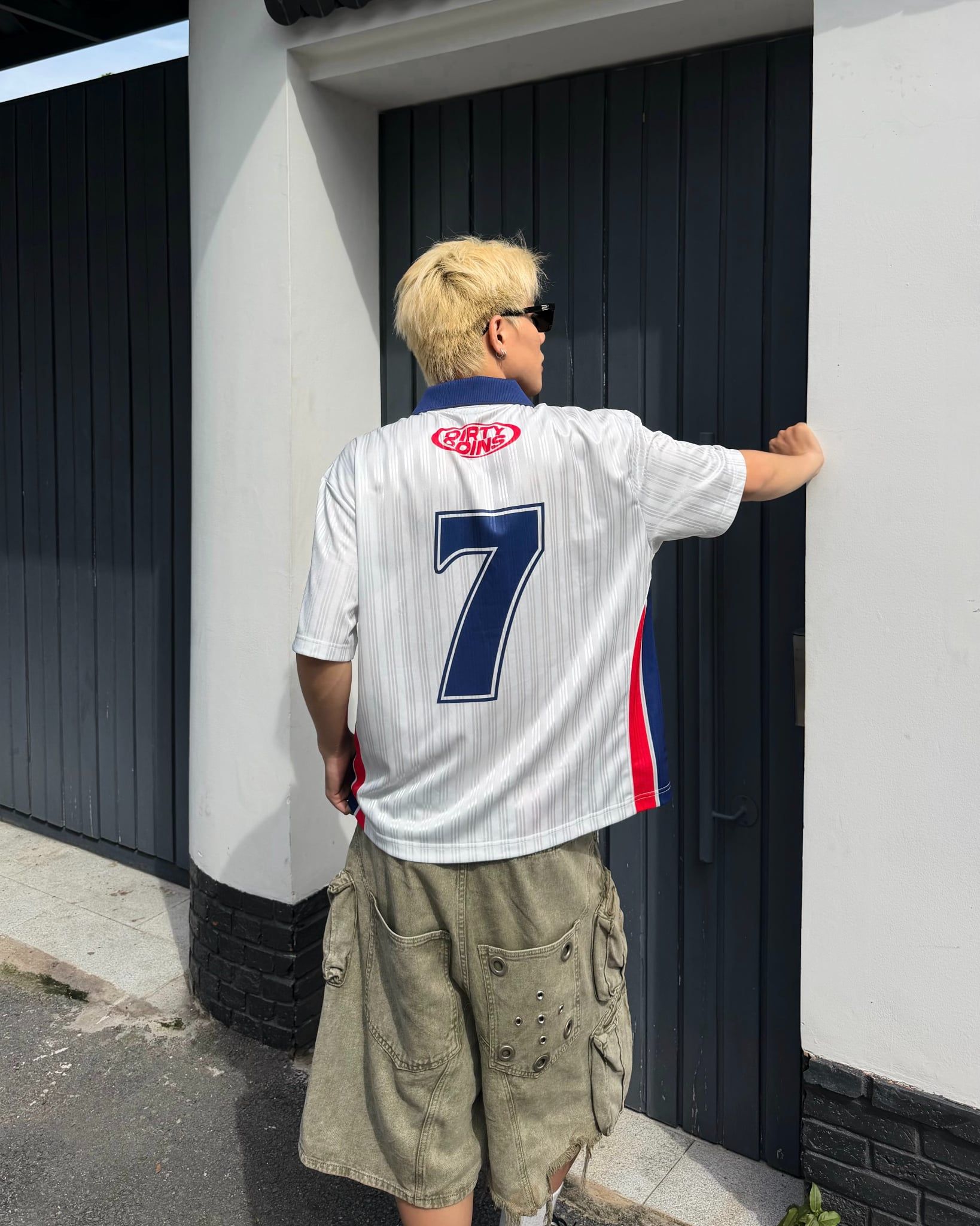  Áo Thun DirtyCoins Soccer Jersey Sparkle 