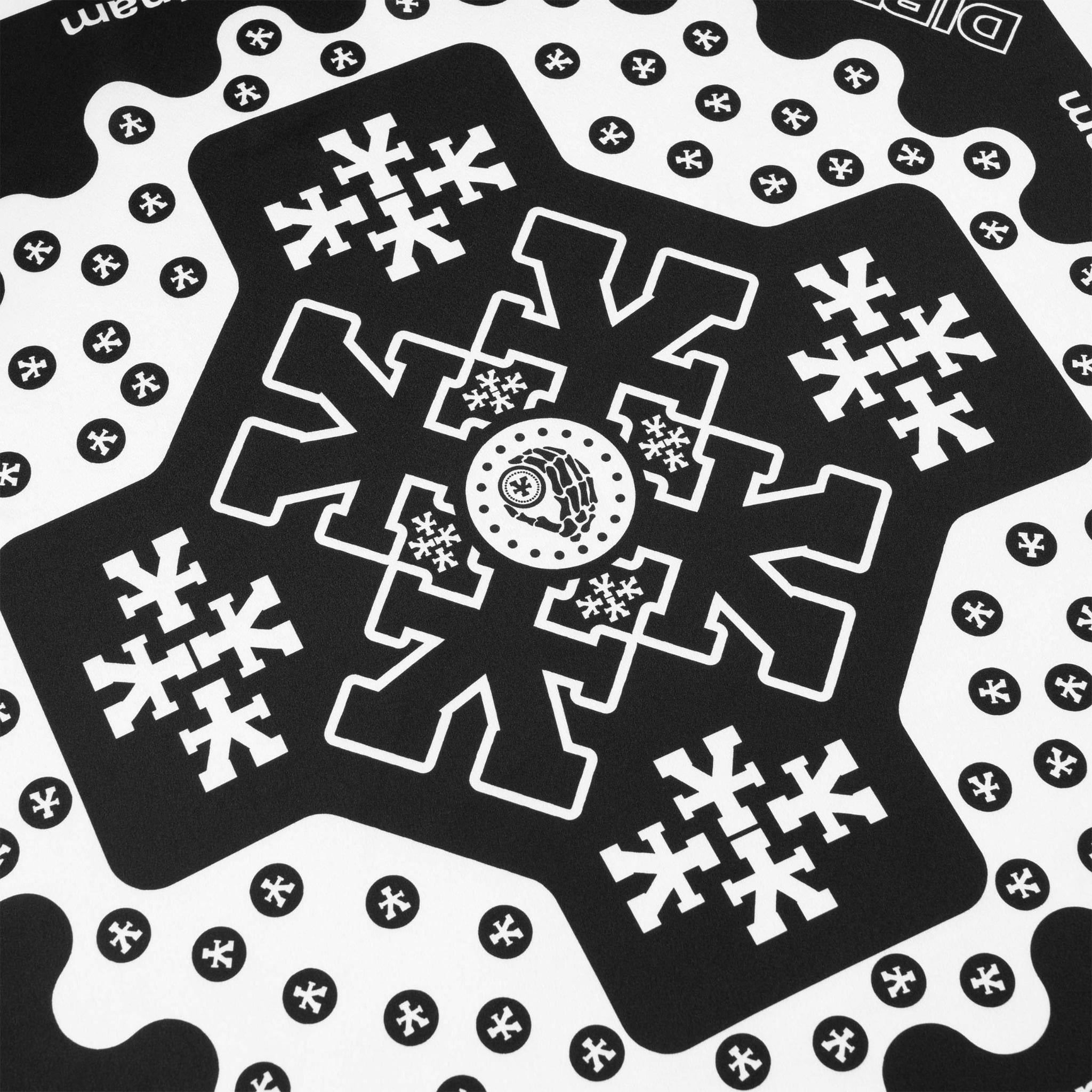 Khăn Bandana Signature Y Pattern 
