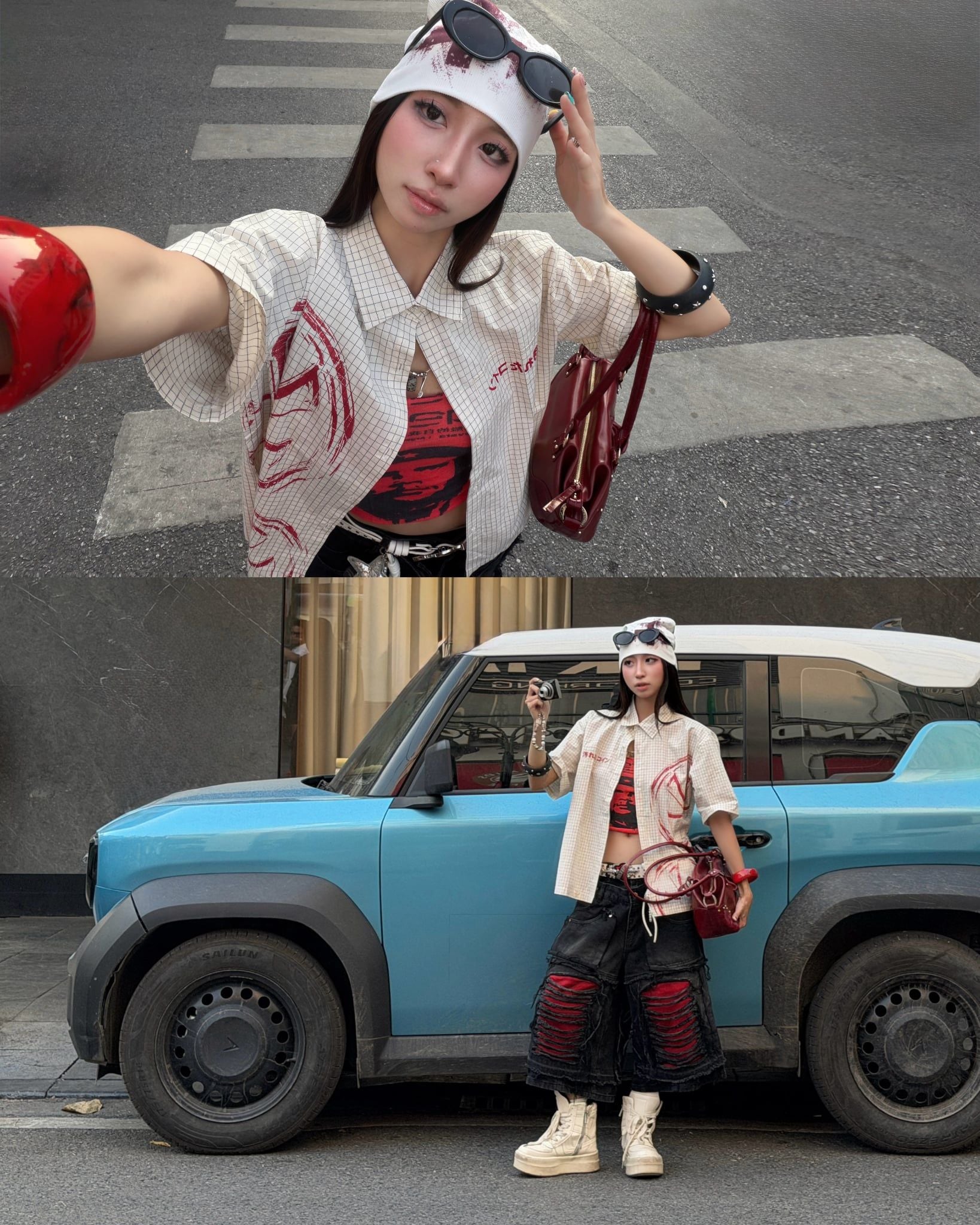  Áo Sơ Mi Dico Japanese Caro 