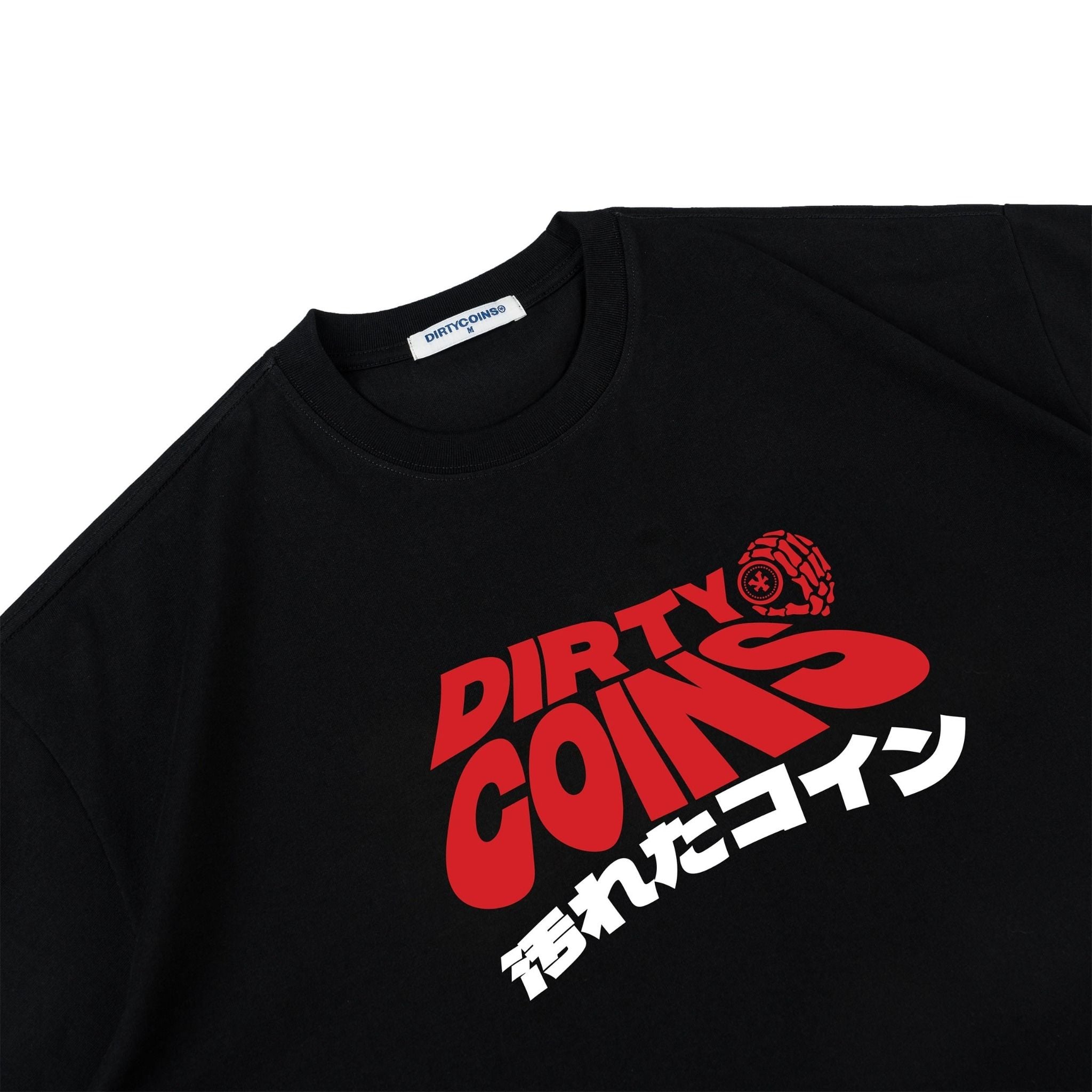  Áo thun Relaxed Boxy DC Wavy Logo 