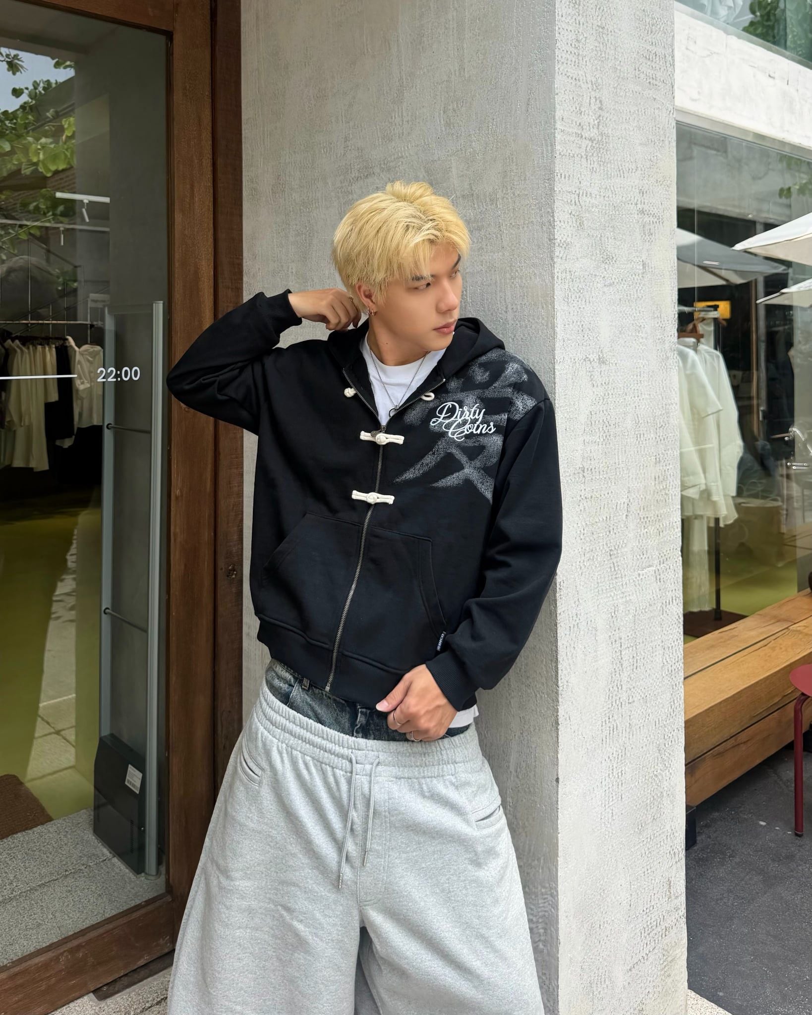  Áo Khoác Hoodie Crack Printed 