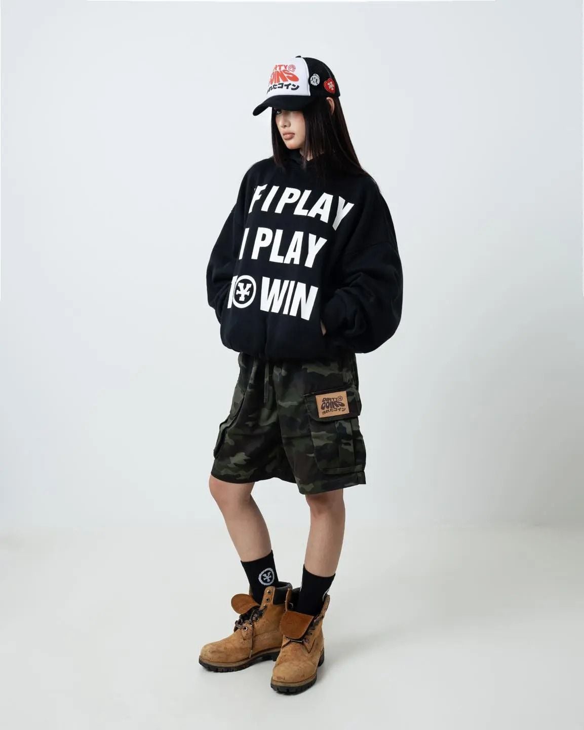  Nón Mesh Cap Wavy Dico Jr 