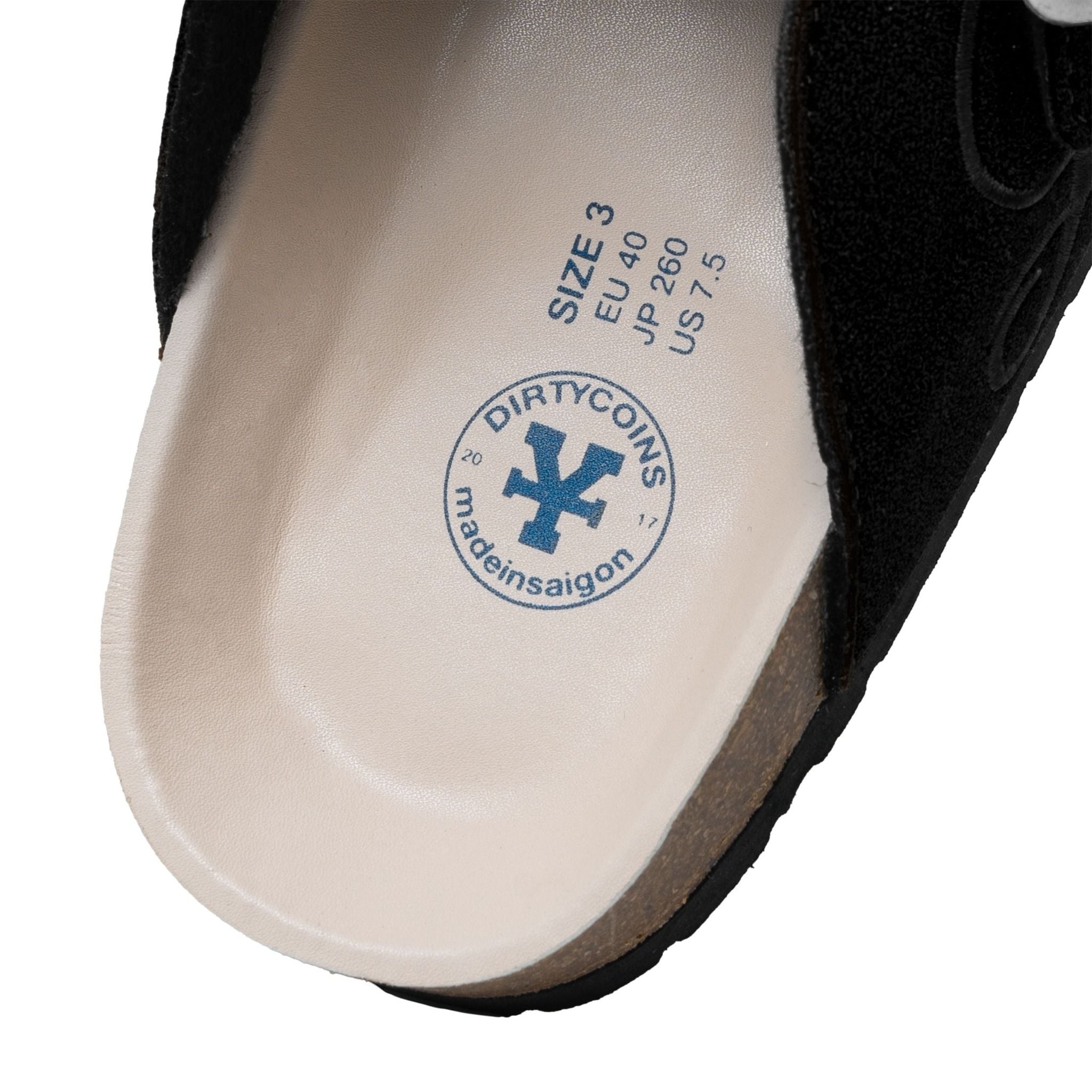  Dép Boston Mules DirtyCoins Script 