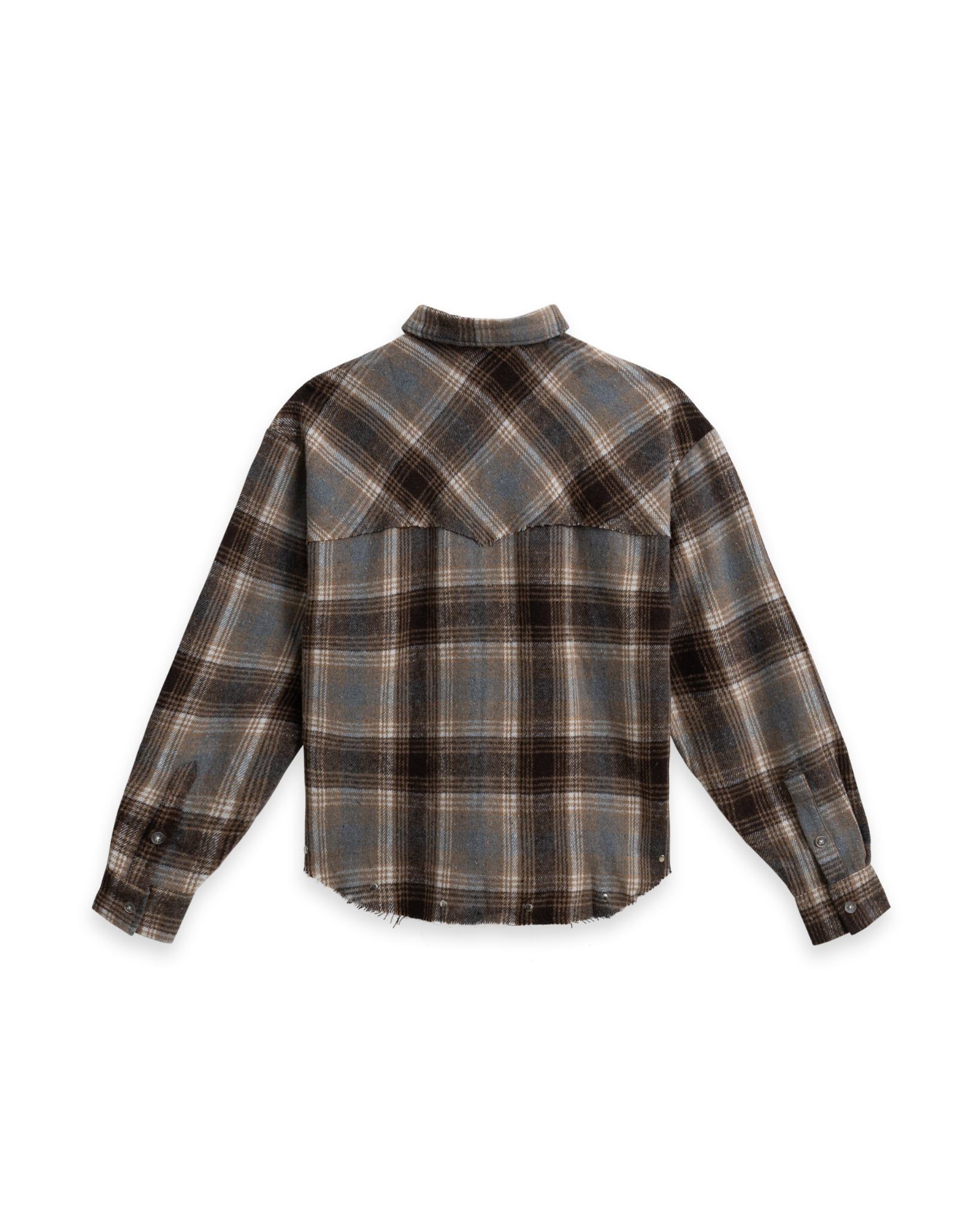 Áo khoác Flannel DCxRS Western Rivet 