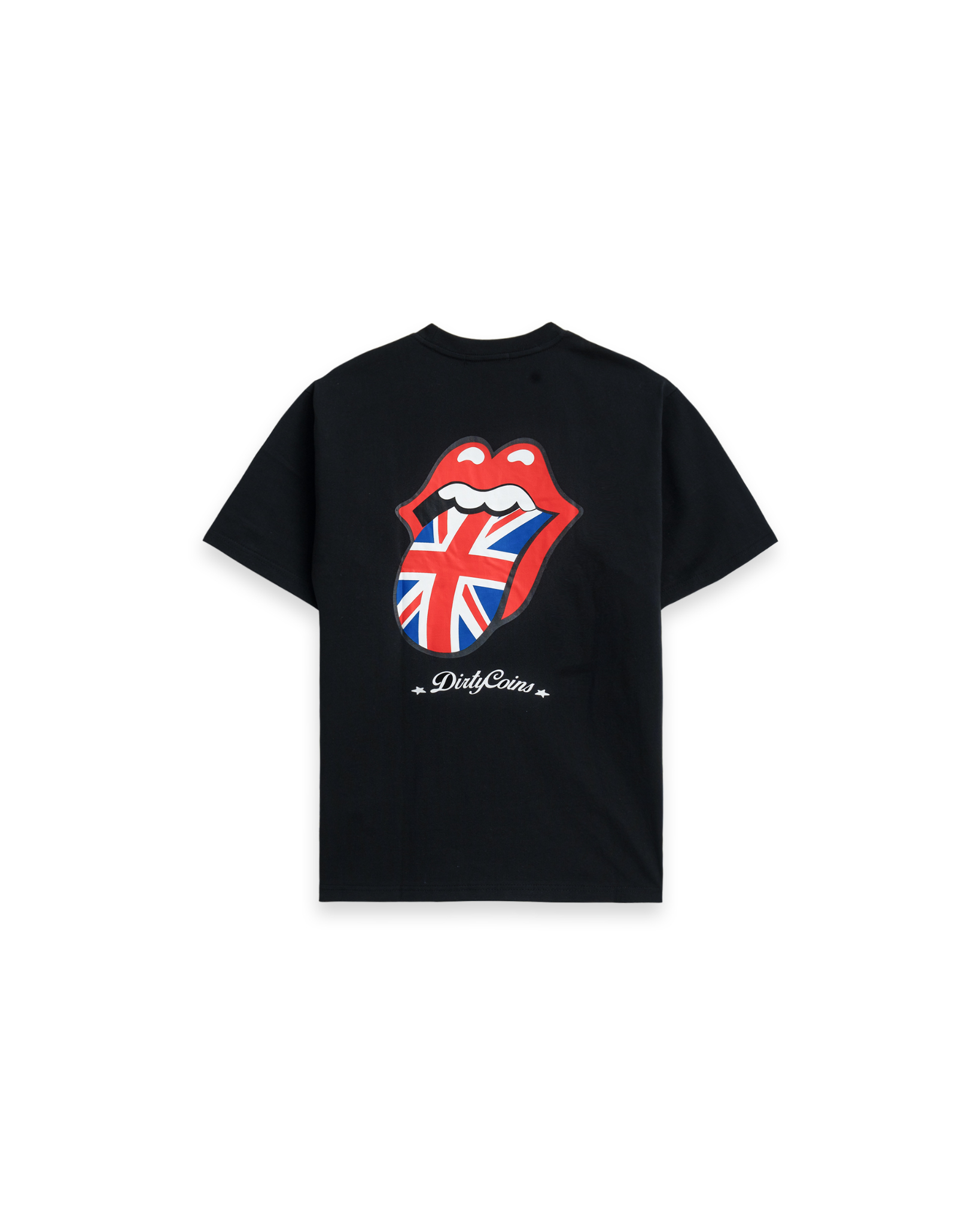 DirtyCoins Áo Thun DCxRS UK Logo