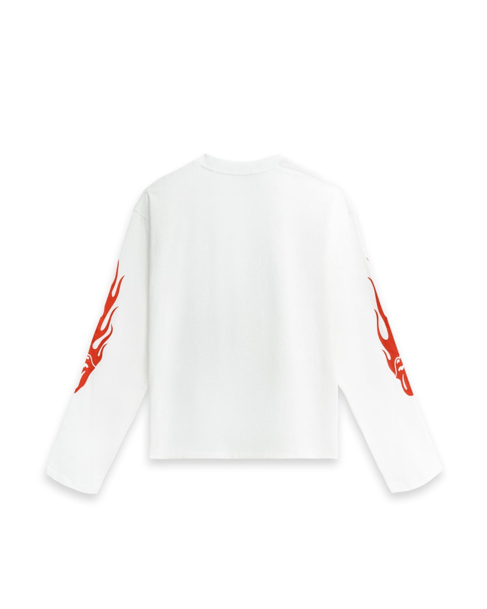  Áo Thun Tay Dài DCxRS Flame Tongue 