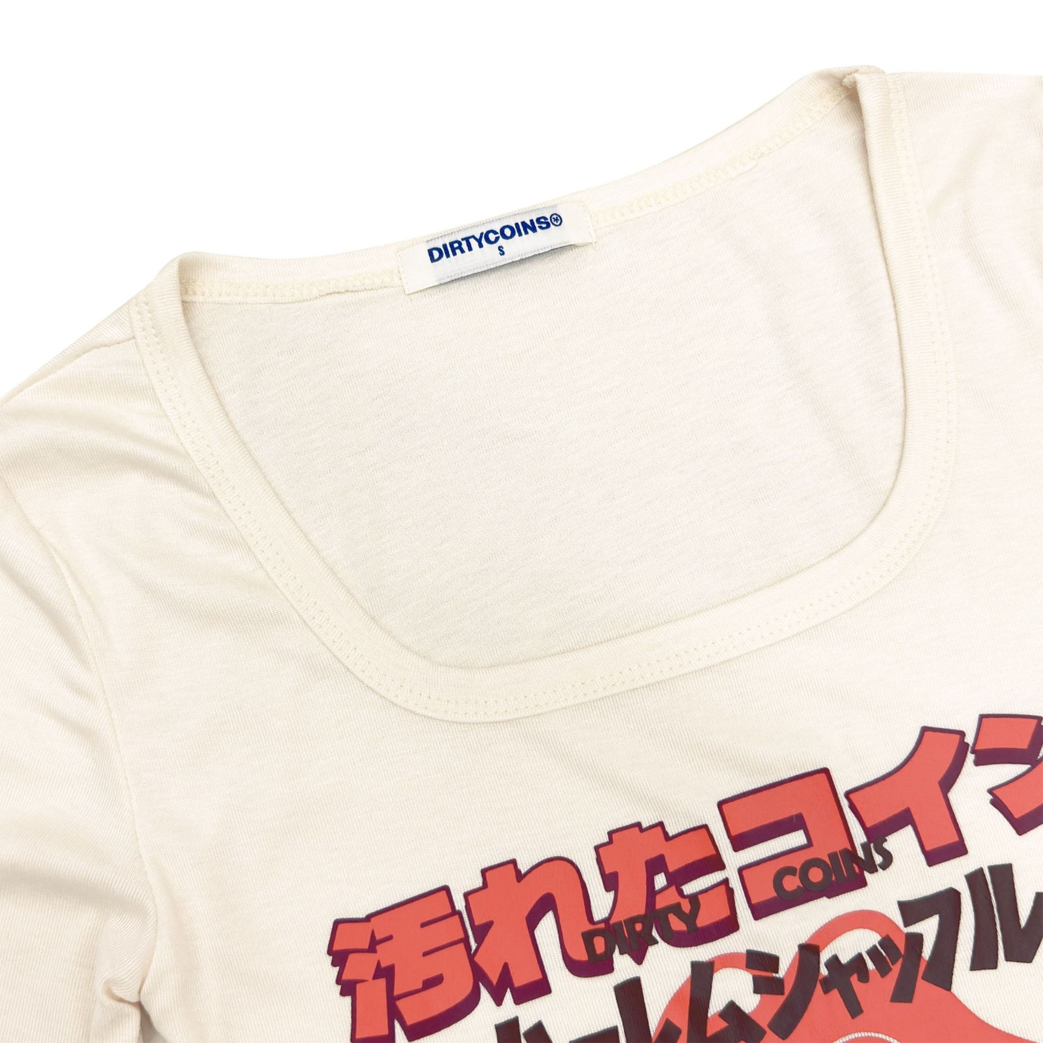  Áo Thun Baby Tee LS DCxRS JP Inspired 