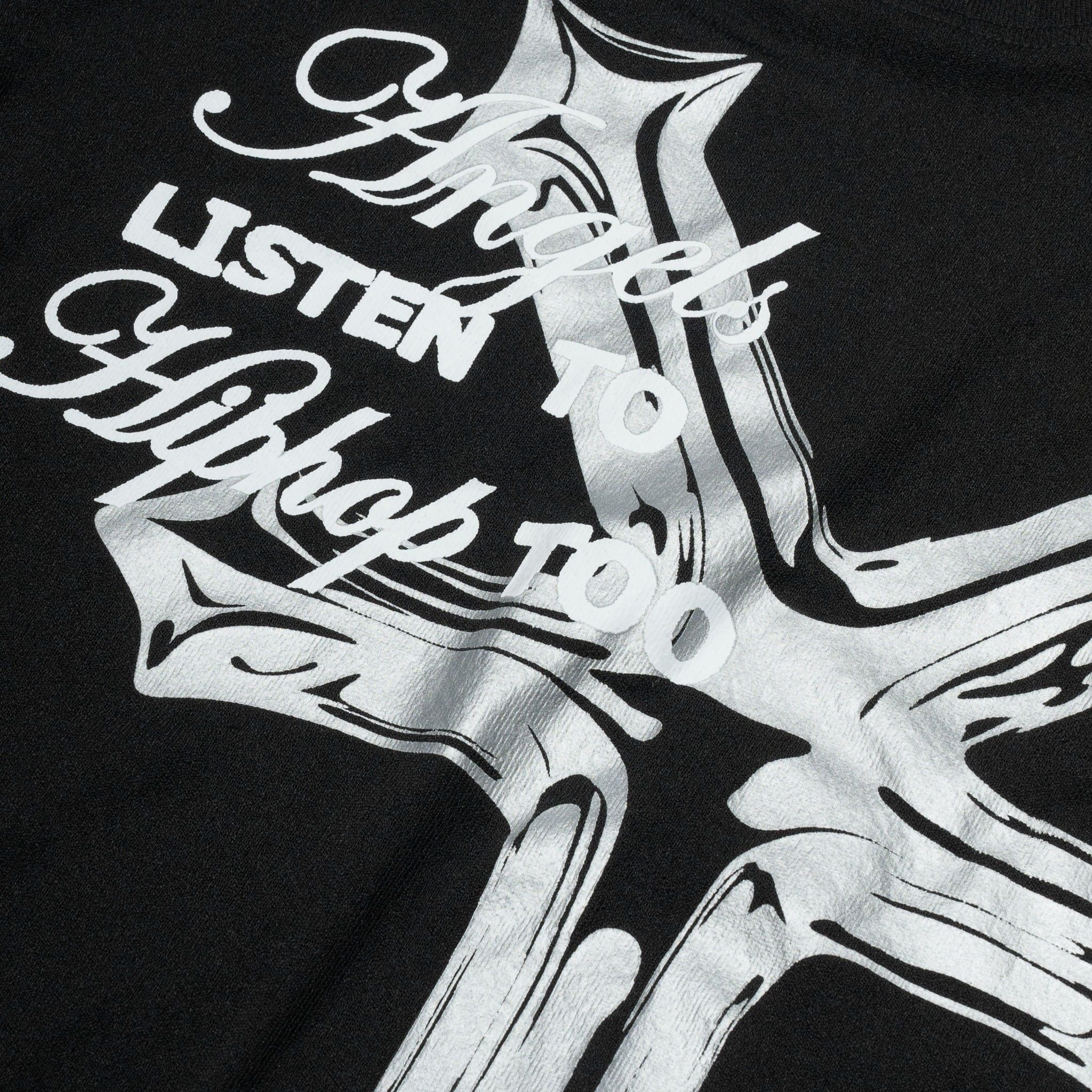  Áo thun Fitted Baby Tee Dico Hiphop Angels 