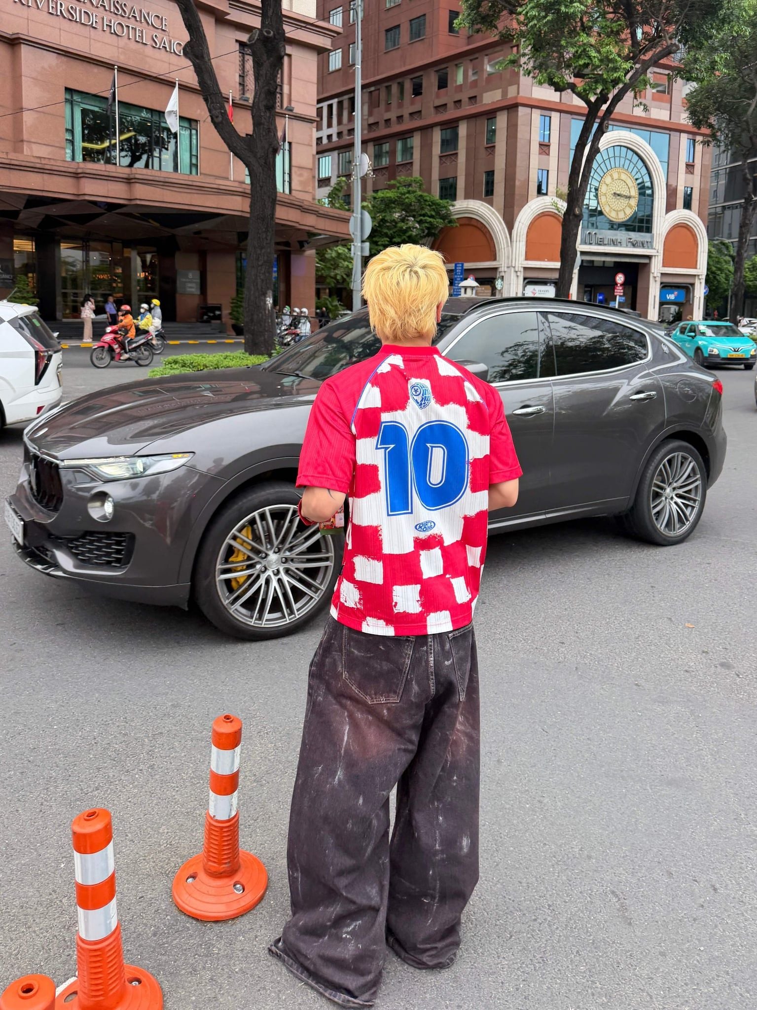  Áo Thun DirtyCoins Soccer Jersey Checker 