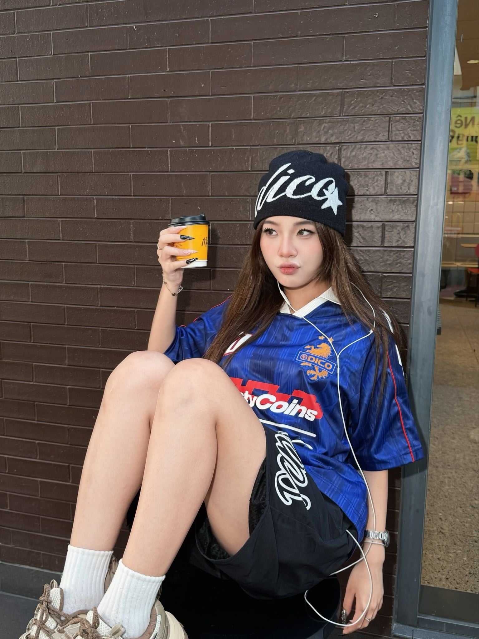  Áo Thun DirtyCoins Soccer Jersey Bold Stripe 