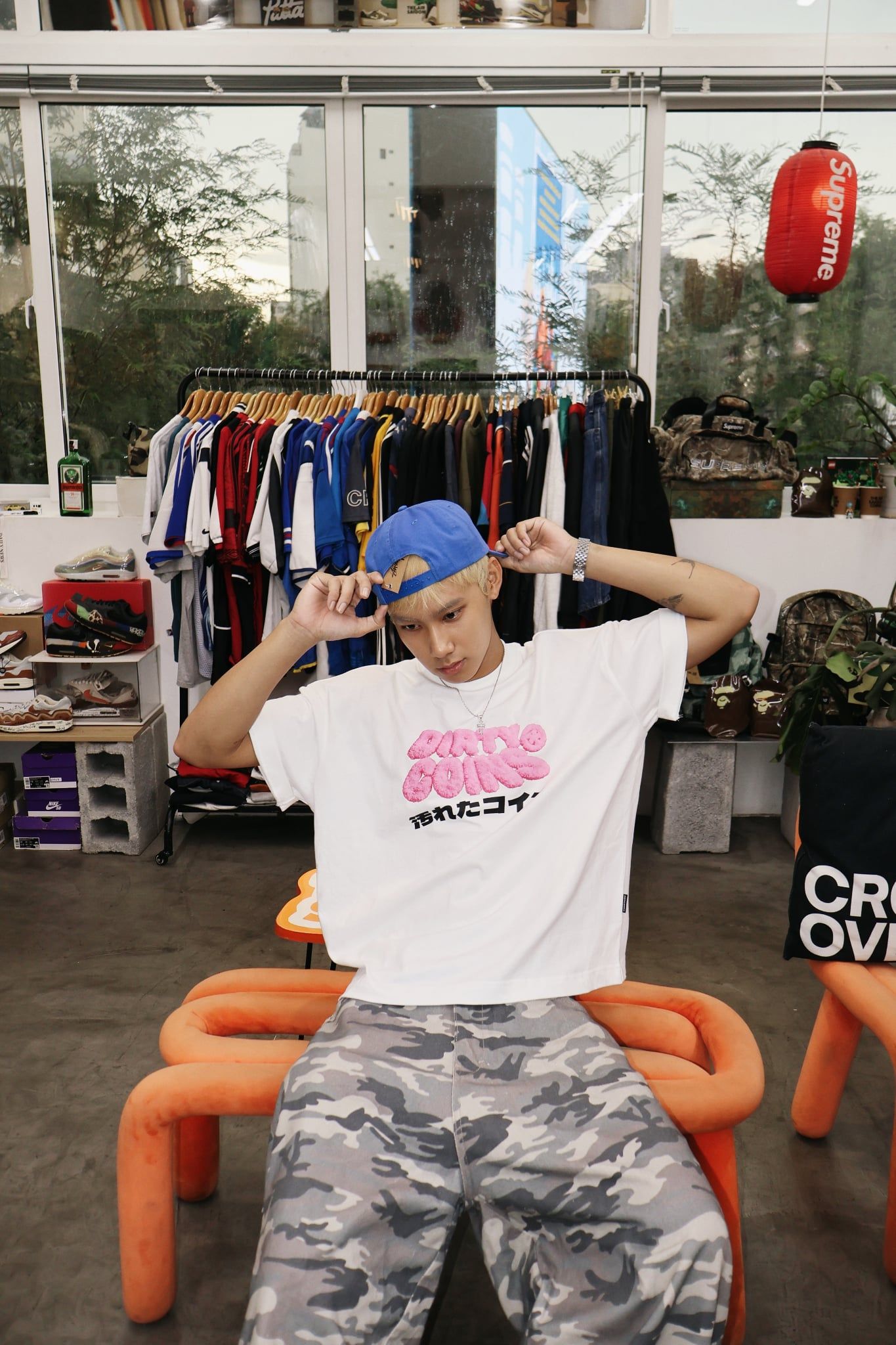  Áo thun Dico Fluffy Wavy Logo 