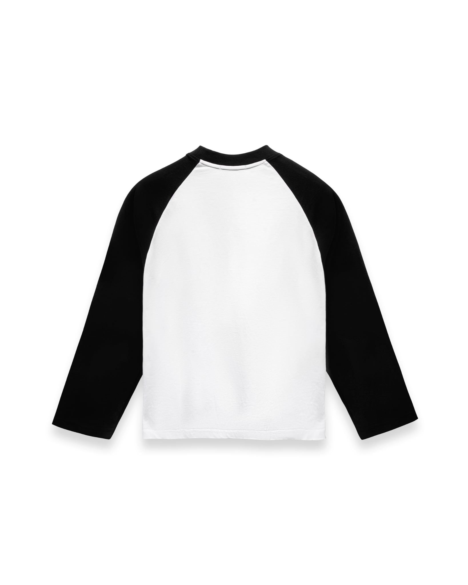  Áo Thun Tay Dài Raglan DCxRS Faded Print 